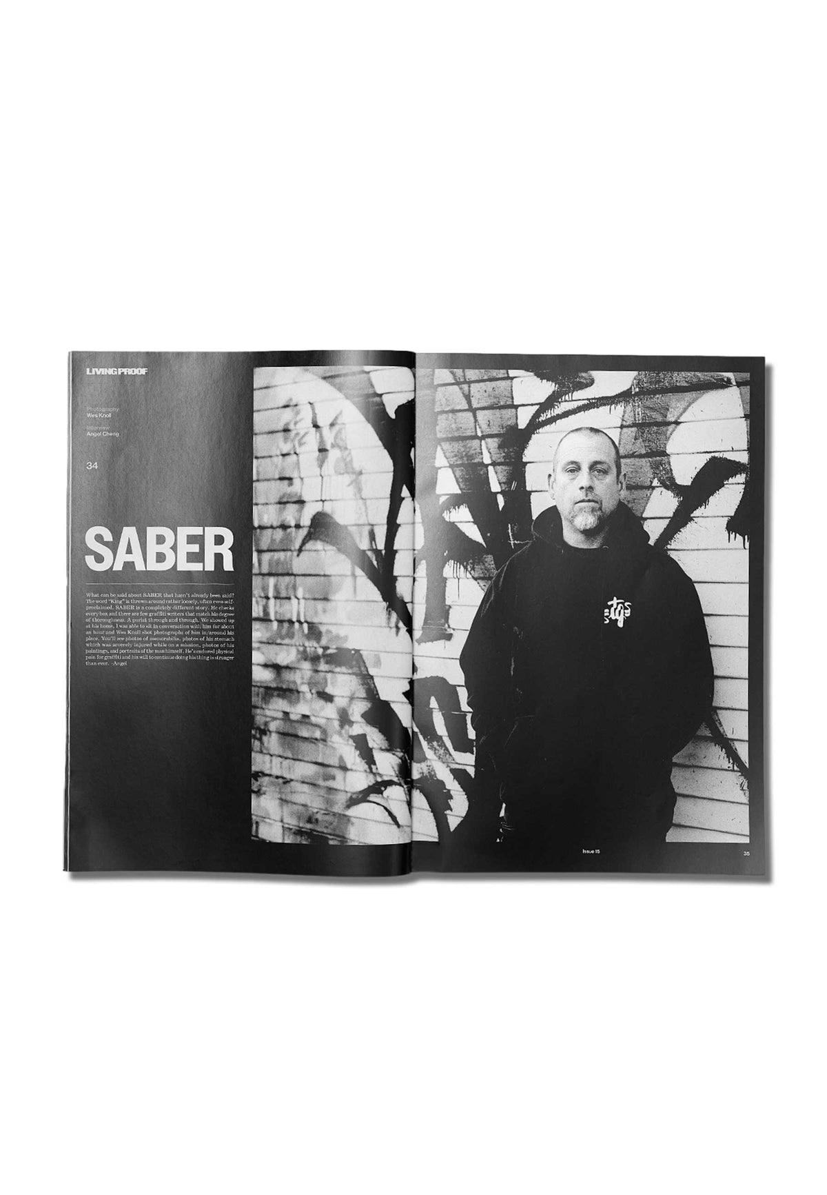 Living Proof Magazine (Issue #15)