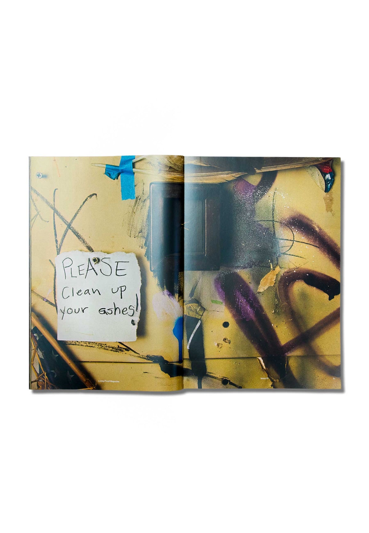 Living Proof Magazine (Issue #15)