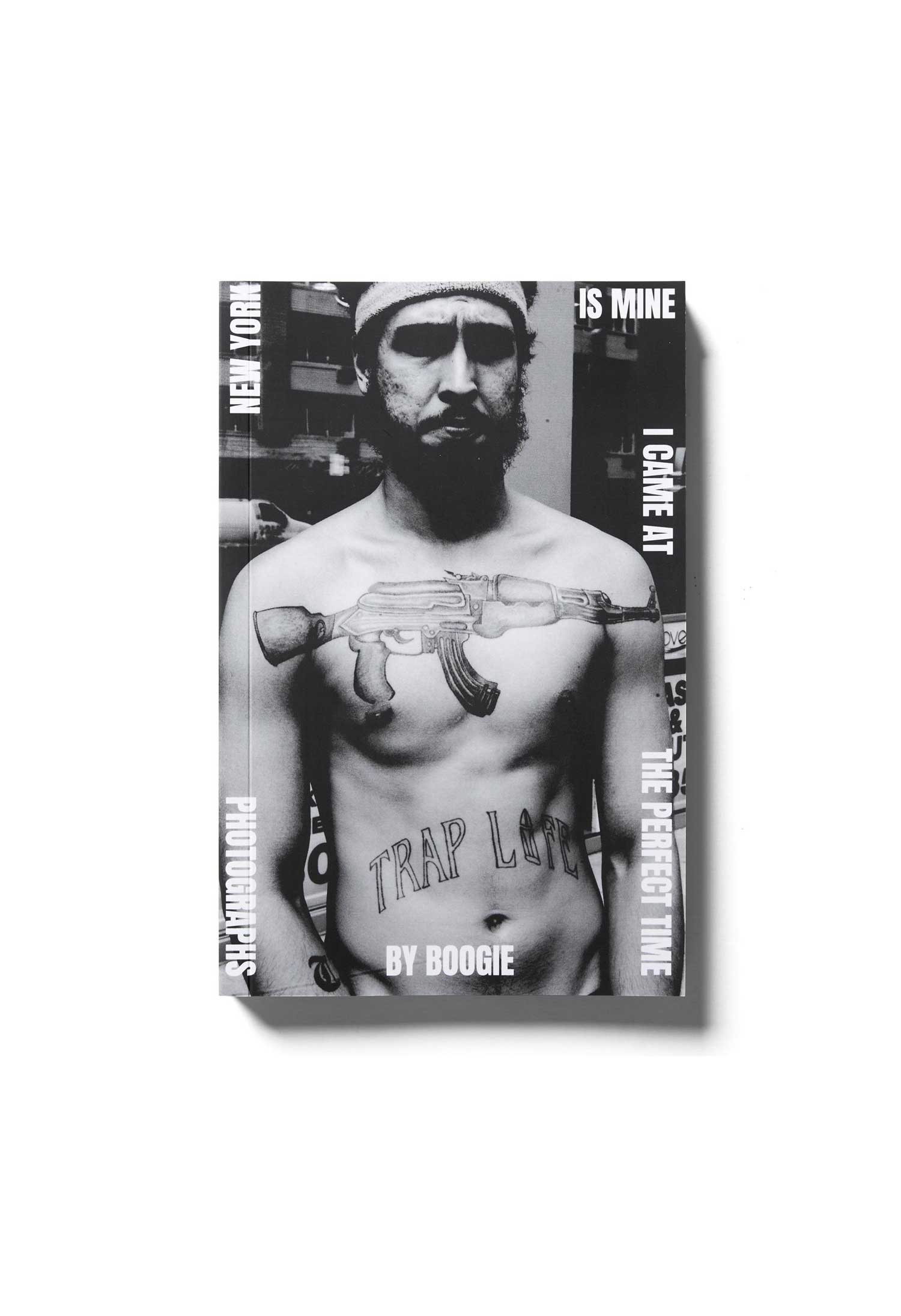 Living Proof X Boogie 'New York Is Mine / I Came At The Perfect Time' Book