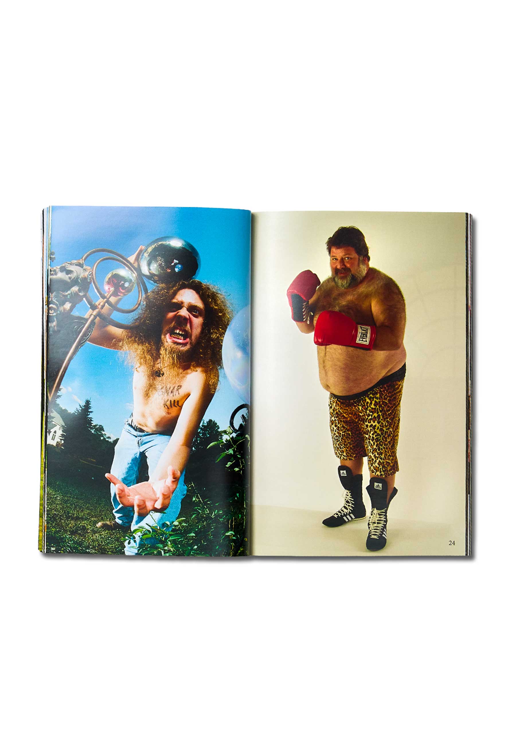 Living Proof 'Can't K*ll Yourself' Book
