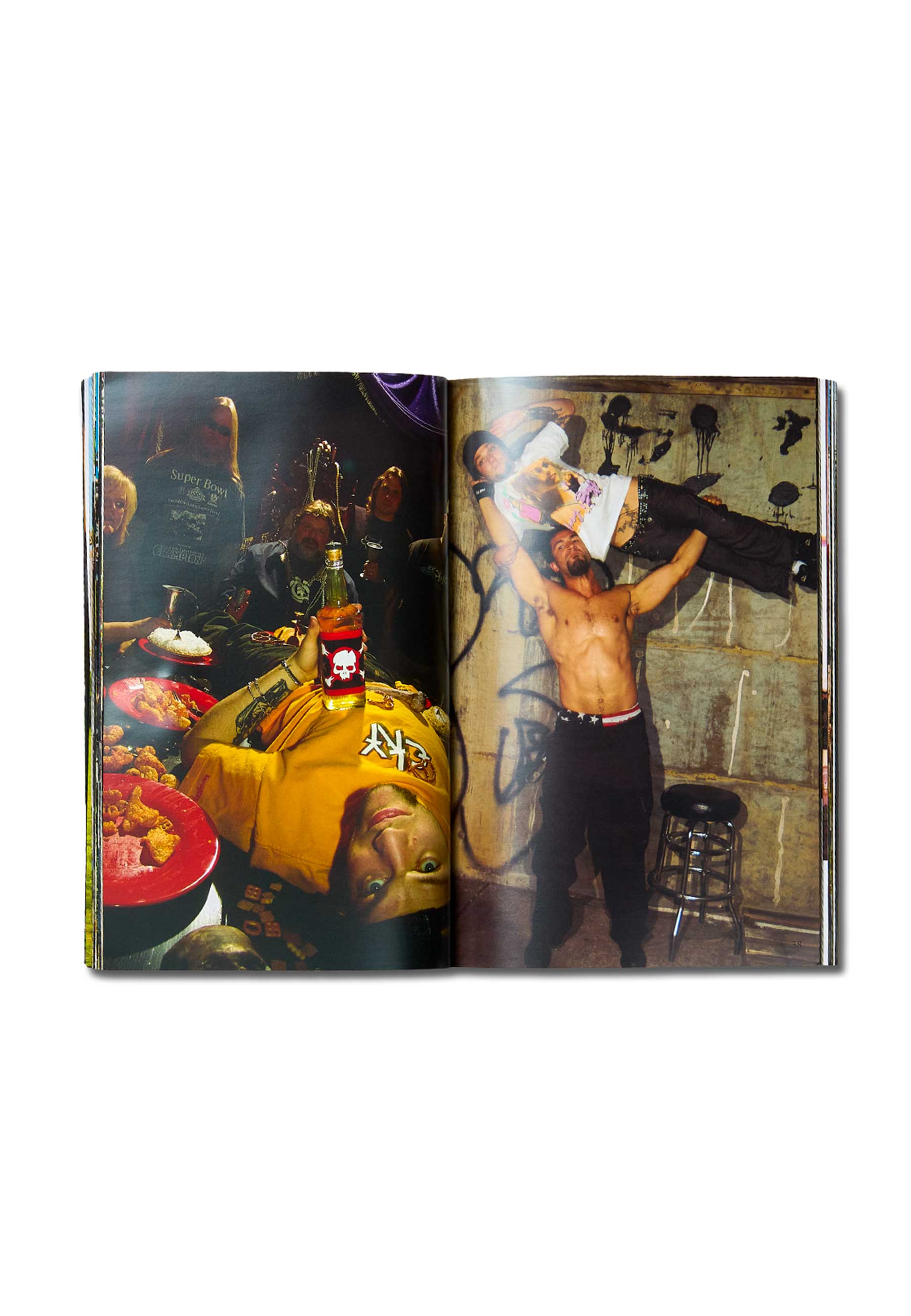 Living Proof 'Can't K*ll Yourself' Book