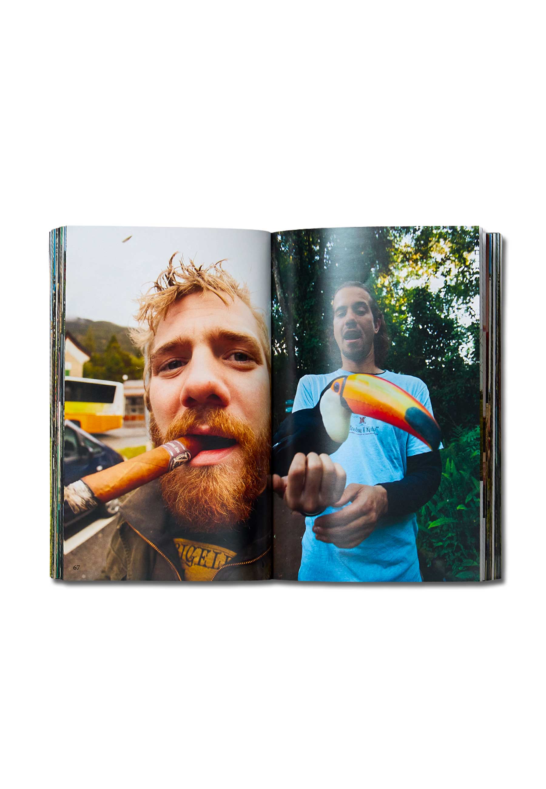 Living Proof 'Can't K*ll Yourself' Book