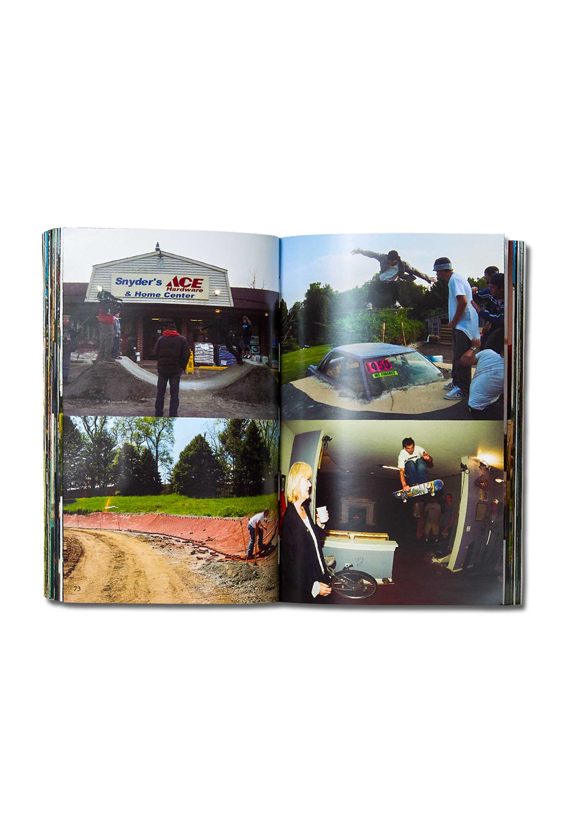 Living Proof 'Can't K*ll Yourself' Book