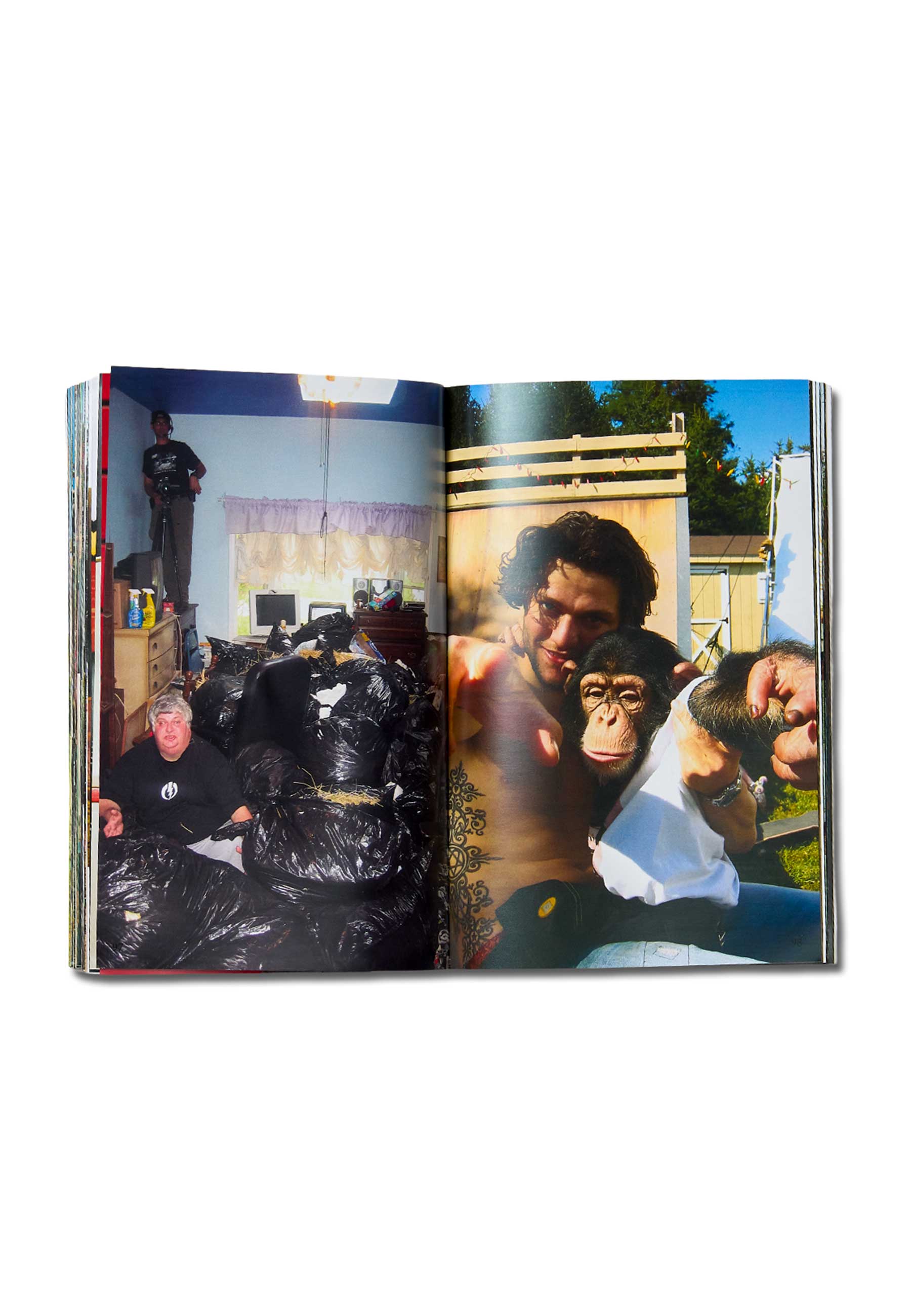 Living Proof 'Can't K*ll Yourself' Book