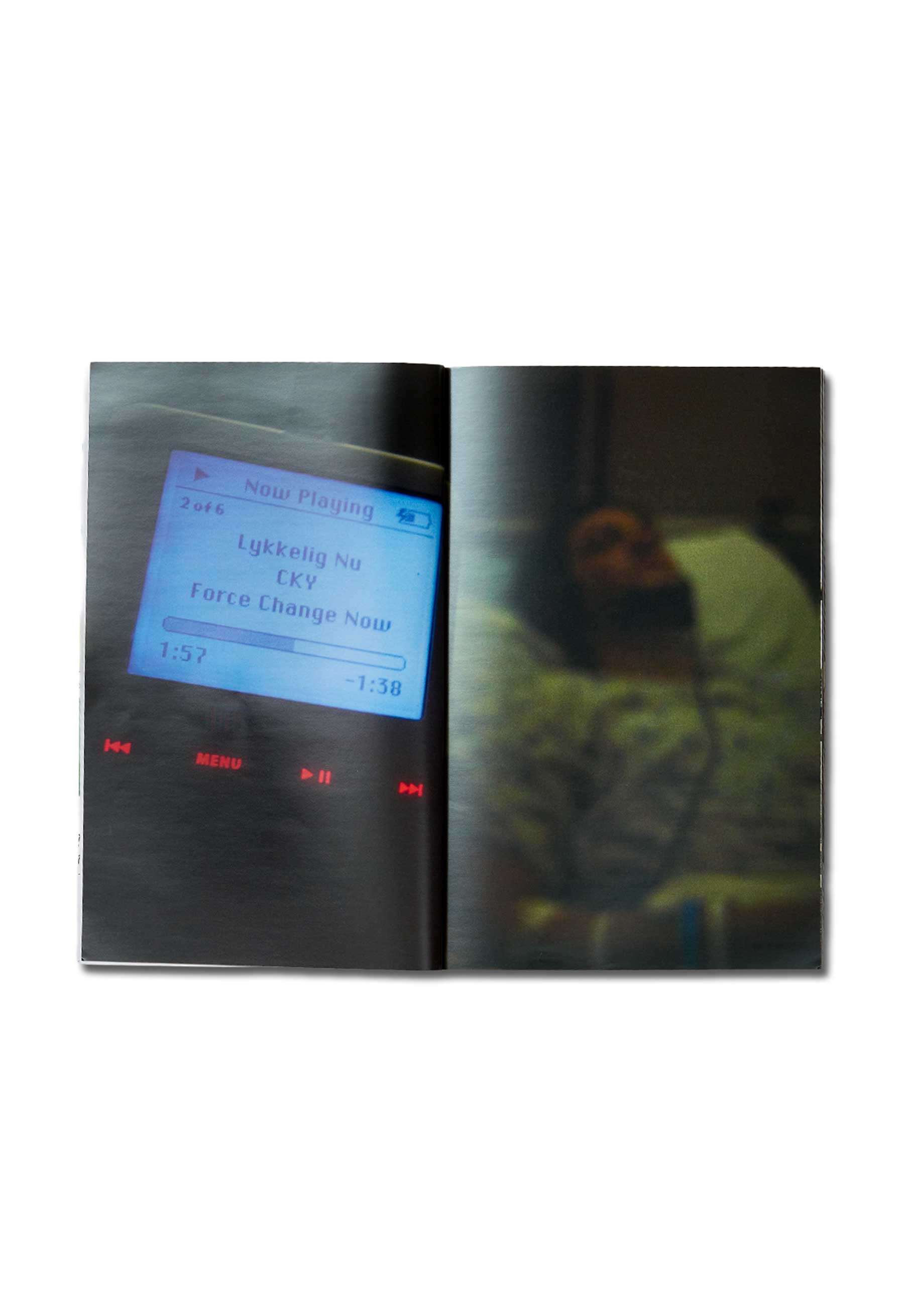 Living Proof 'Can't K*ll Yourself' Book