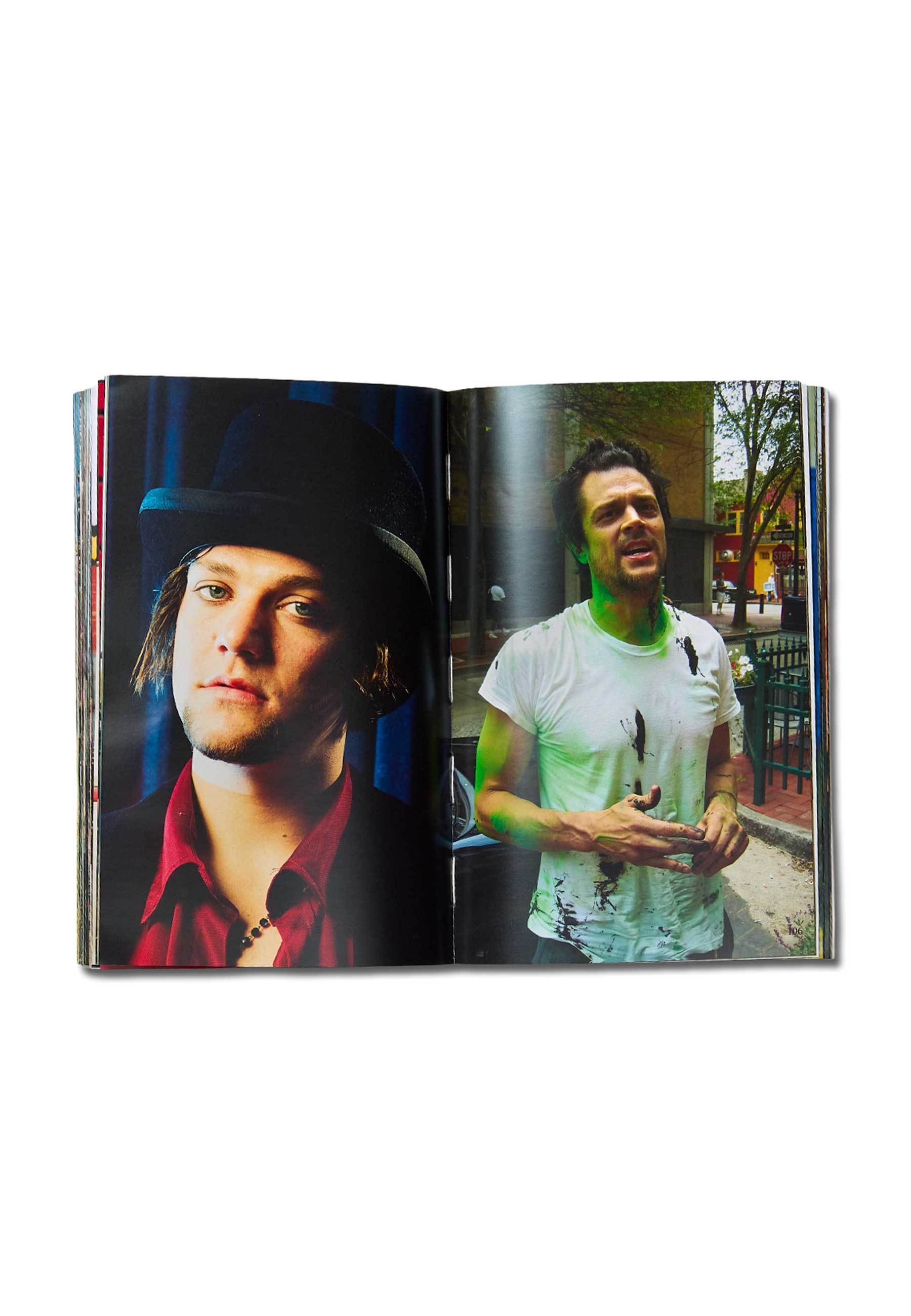Living Proof 'Can't K*ll Yourself' Book