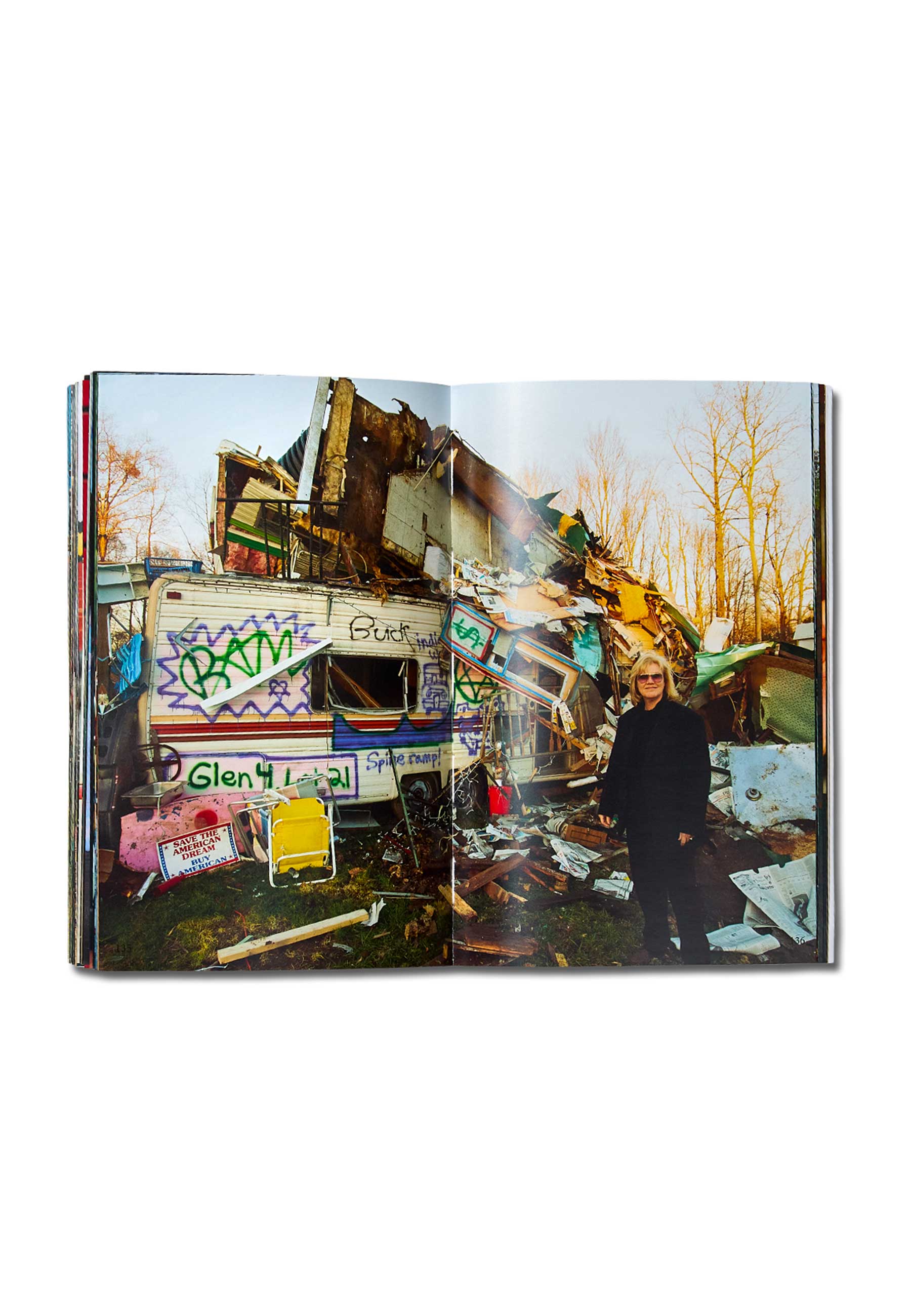 Living Proof 'Can't K*ll Yourself' Book
