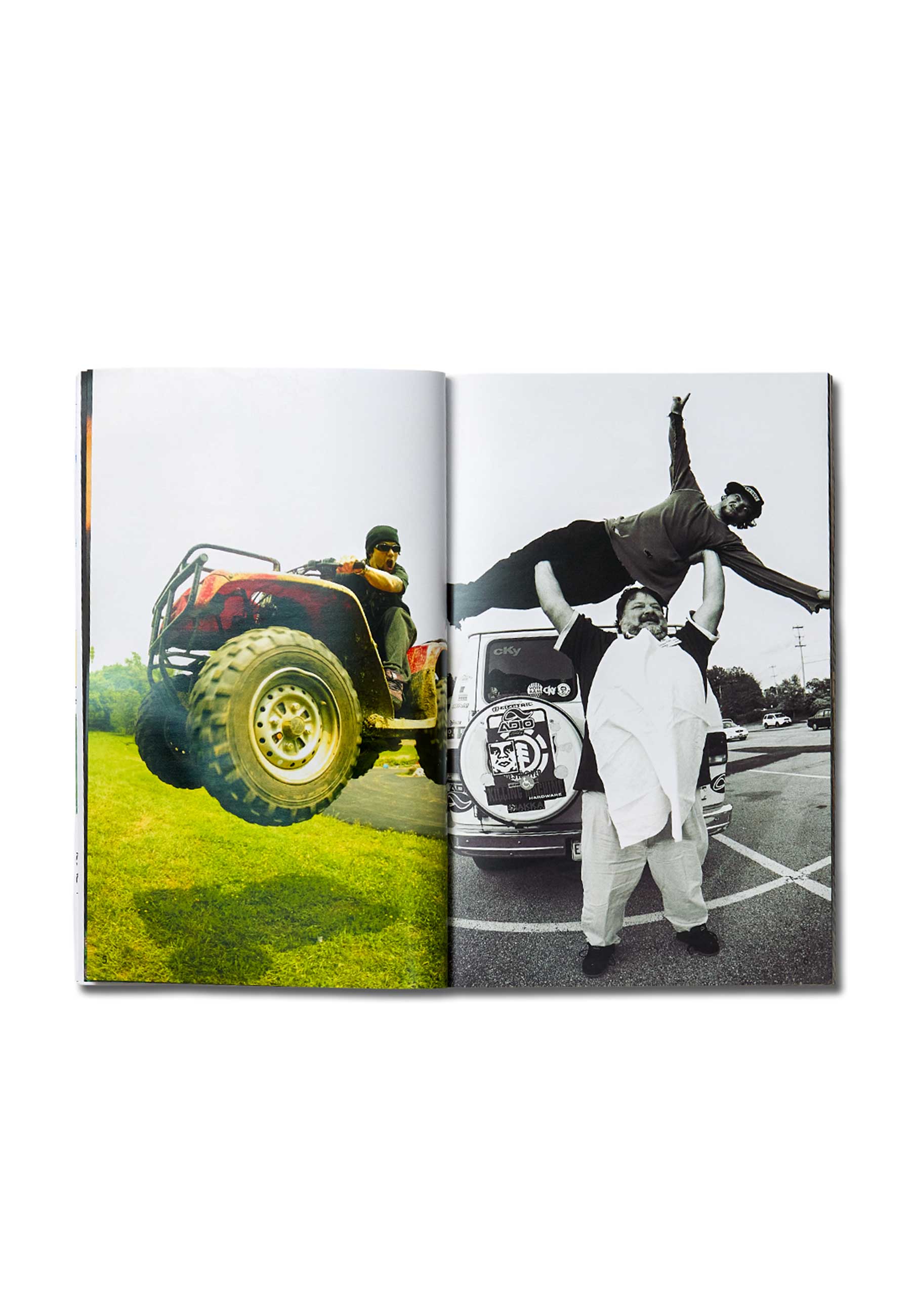 Living Proof 'Can't K*ll Yourself' Book