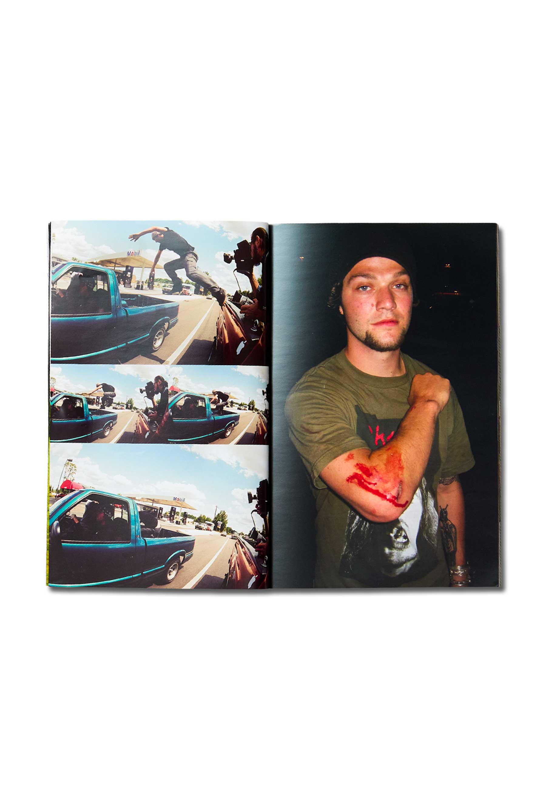 Living Proof 'Can't K*ll Yourself' Book