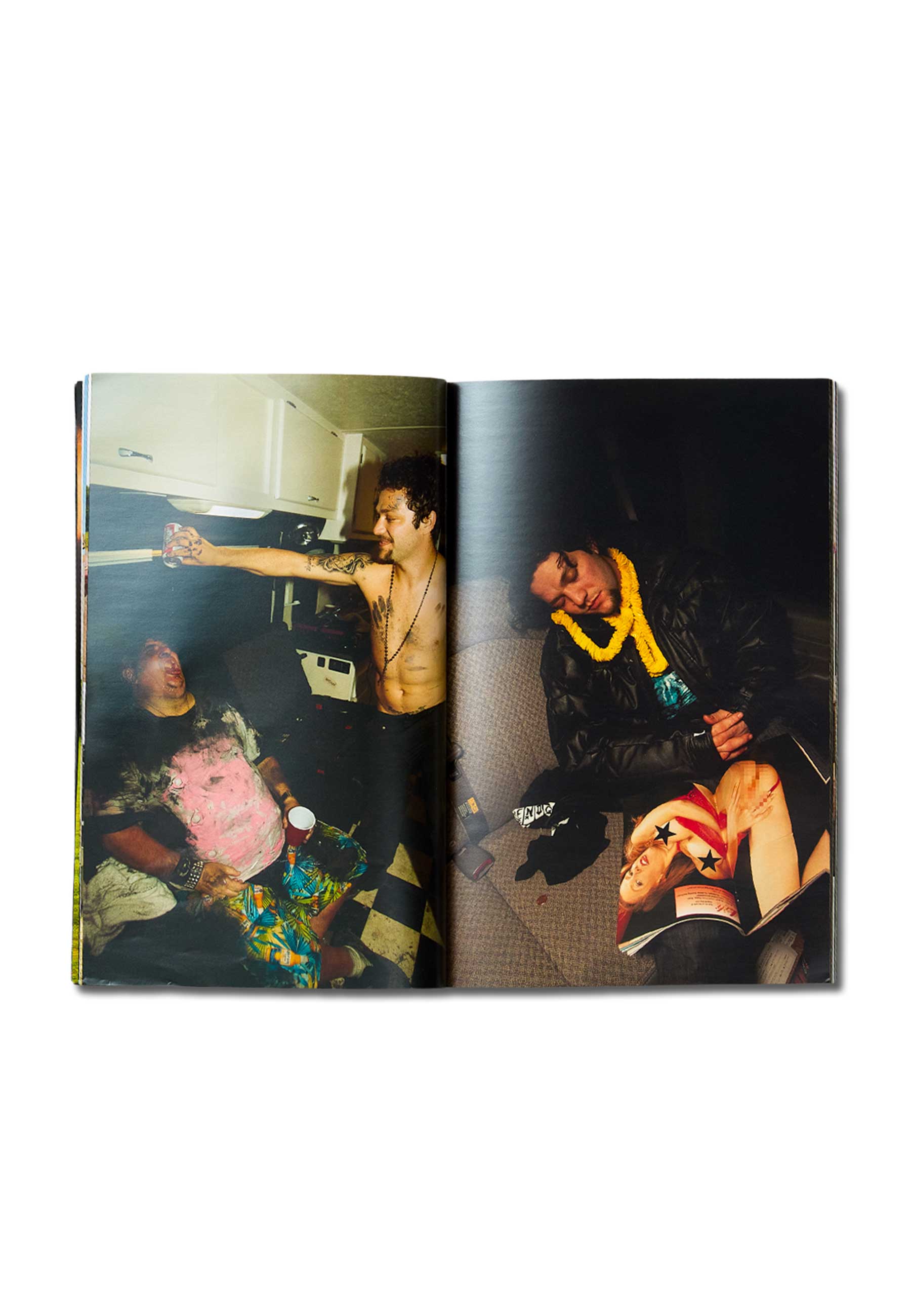 Living Proof 'Can't K*ll Yourself' Book