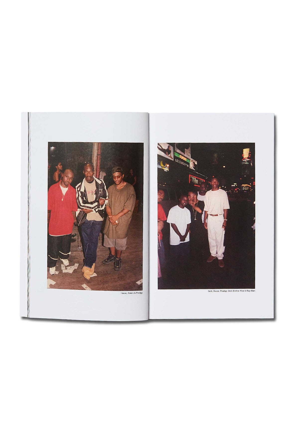 Living Proof '41st Side - Mobb Deep' Book