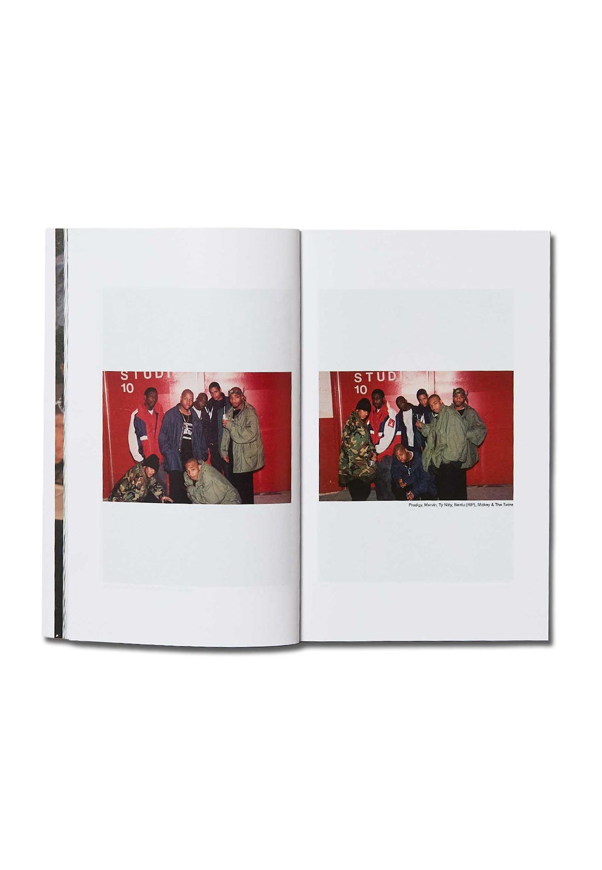 Living Proof '41st Side - Mobb Deep' Book