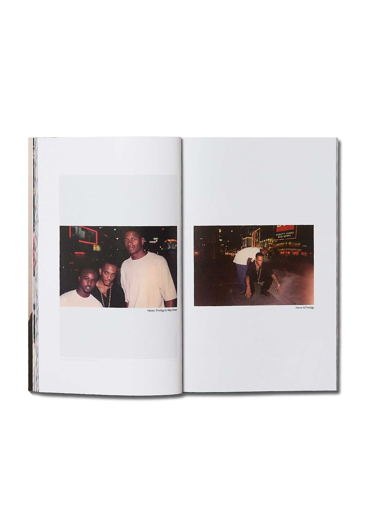 Living Proof '41st Side - Mobb Deep' Book