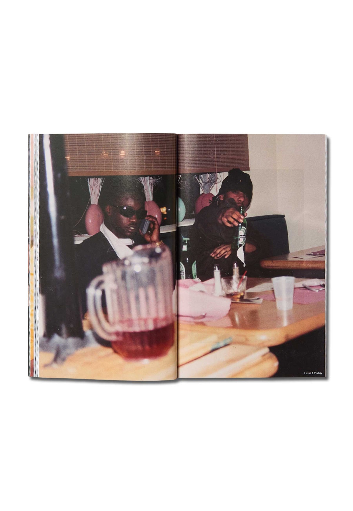 Living Proof '41st Side - Mobb Deep' Book