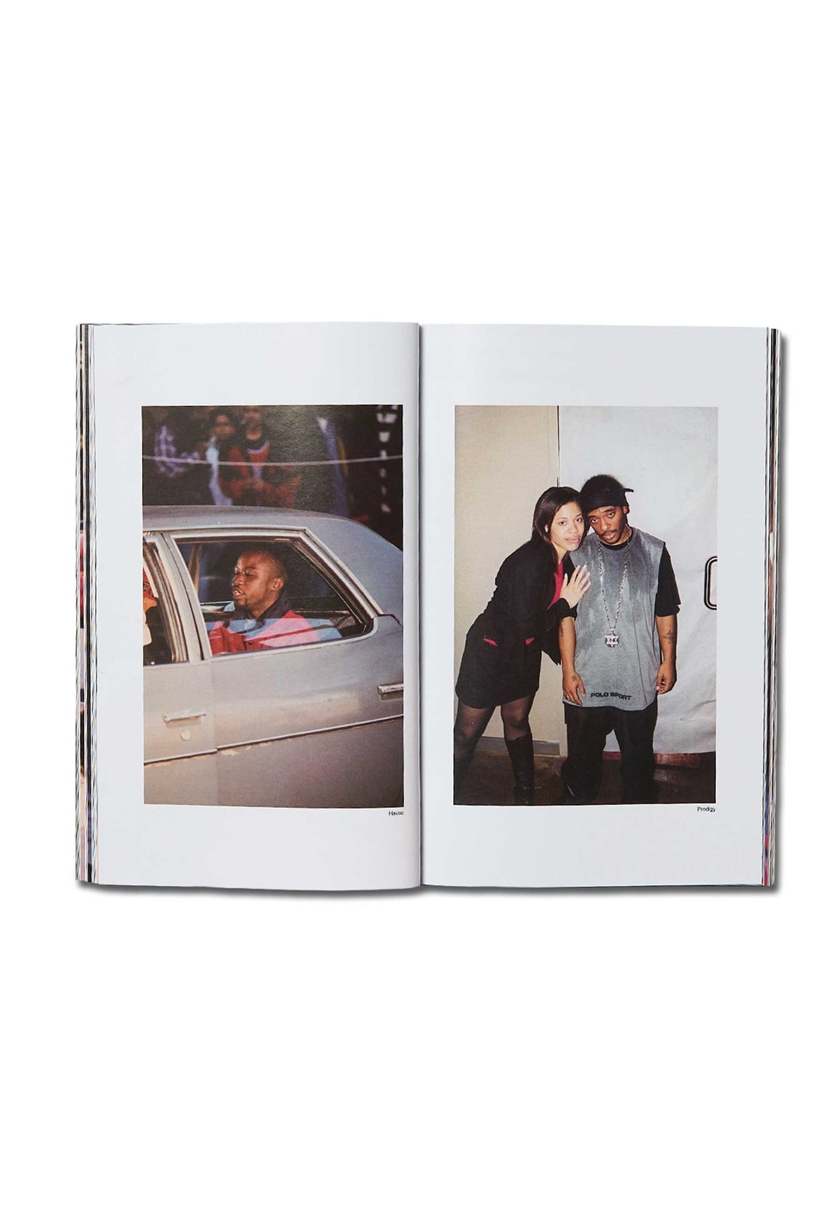 Living Proof '41st Side - Mobb Deep' Book