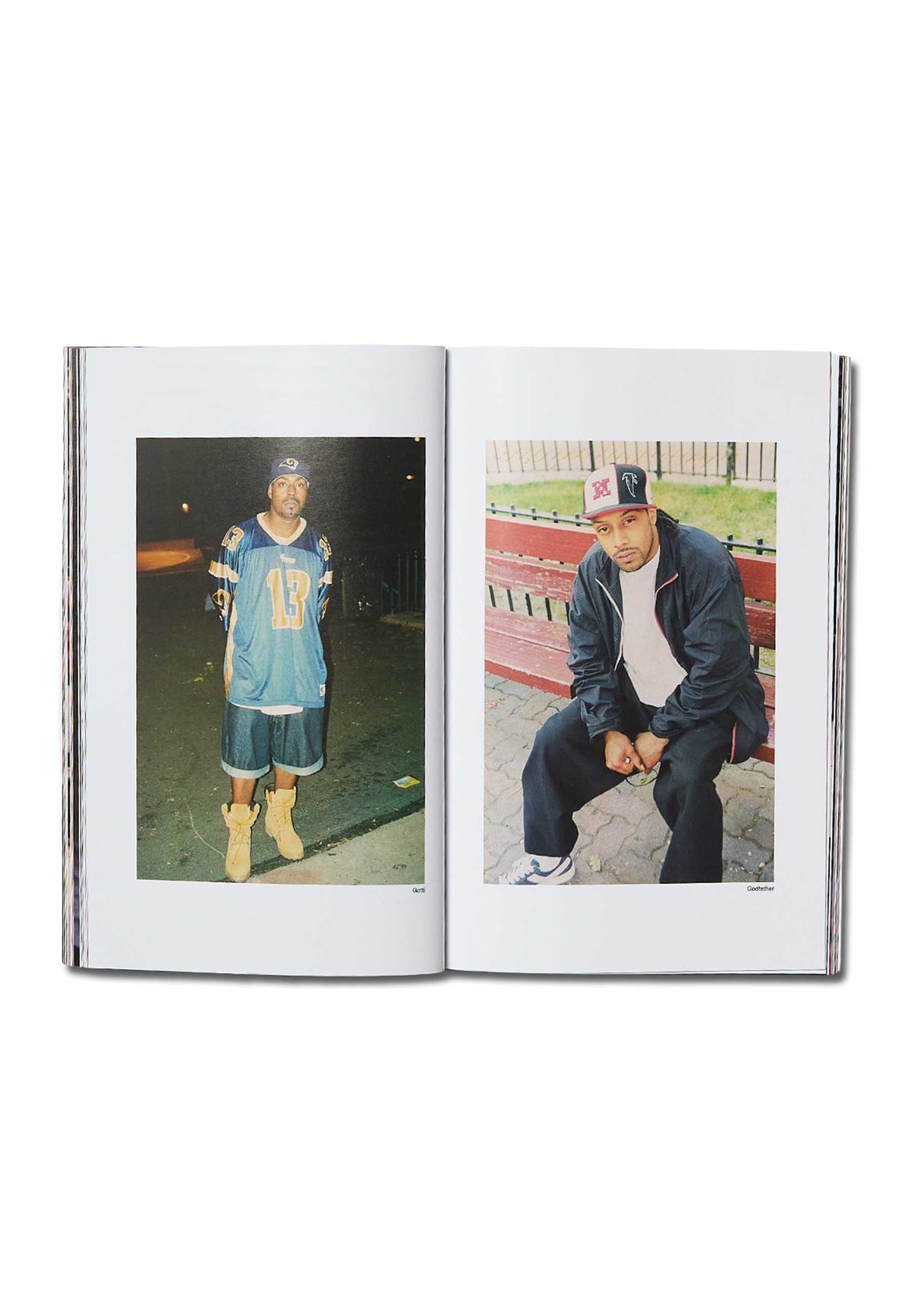 Living Proof '41st Side - Mobb Deep' Book