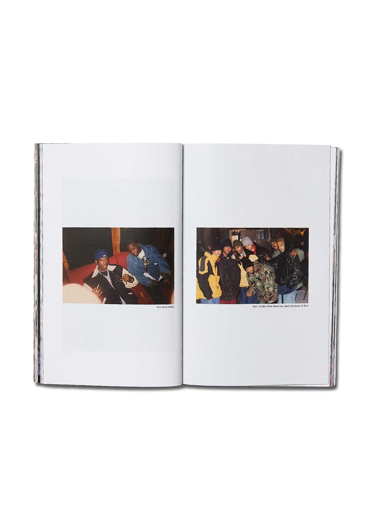 Living Proof '41st Side - Mobb Deep' Book