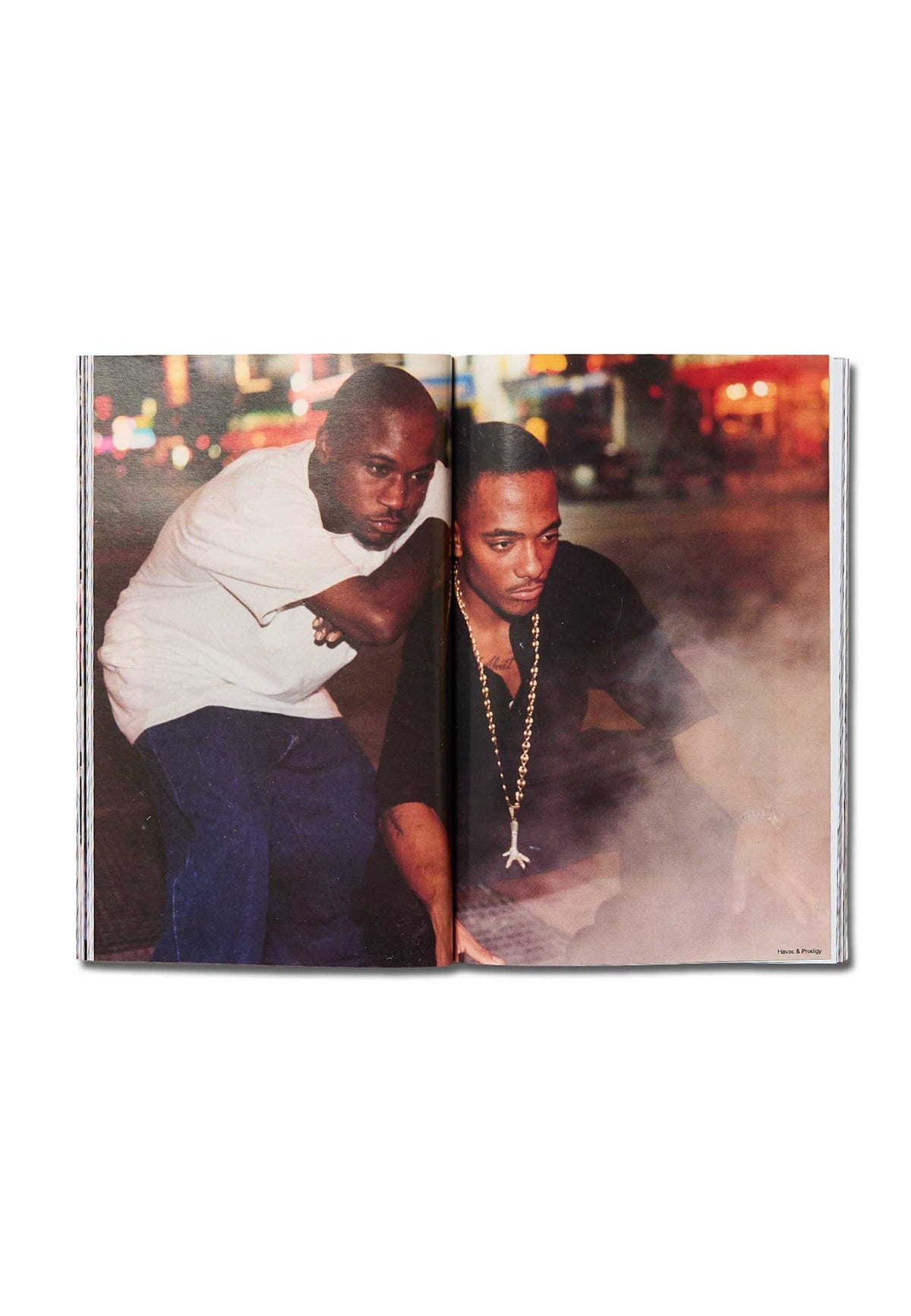 Living Proof '41st Side - Mobb Deep' Book