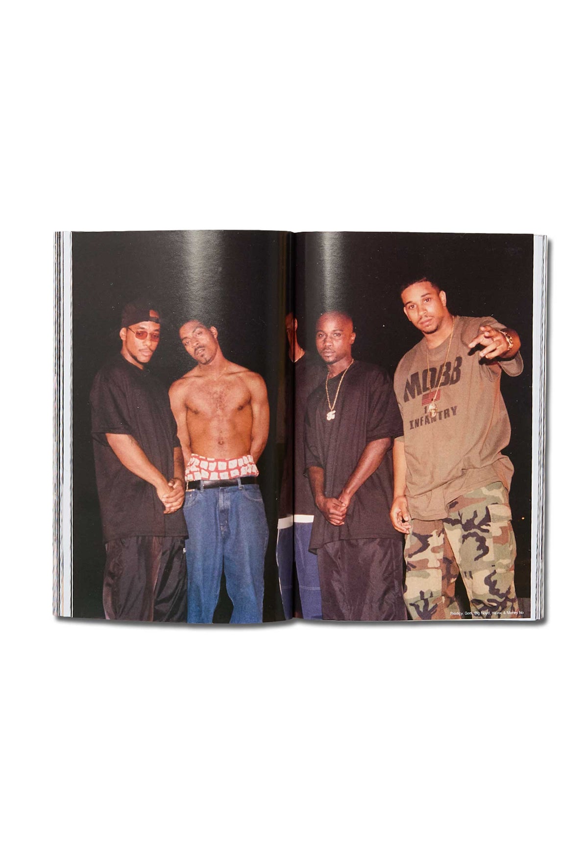 Living Proof '41st Side - Mobb Deep' Book