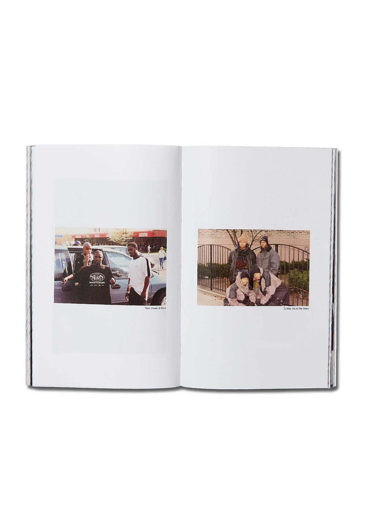 Living Proof '41st Side - Mobb Deep' Book