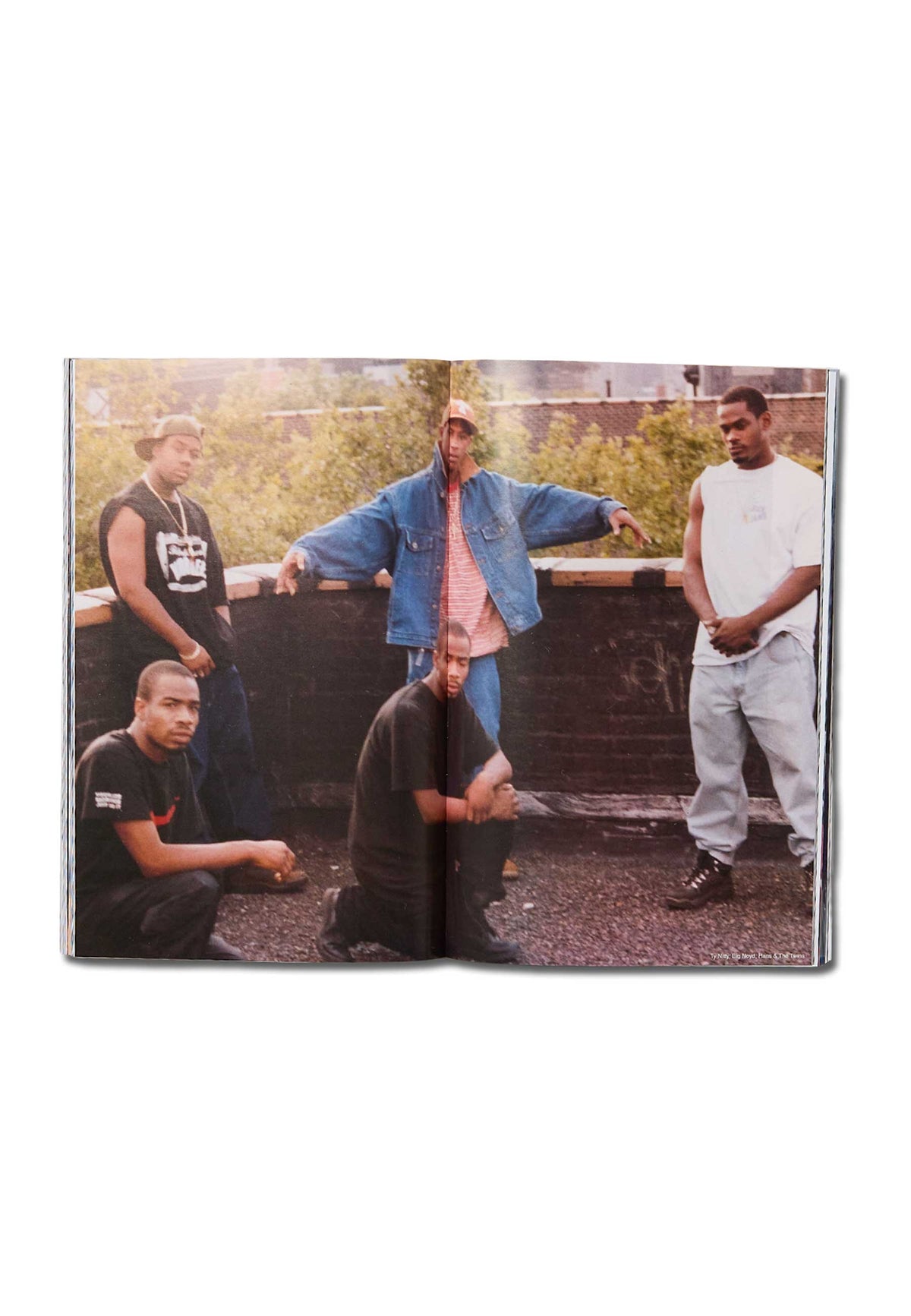 Living Proof '41st Side - Mobb Deep' Book