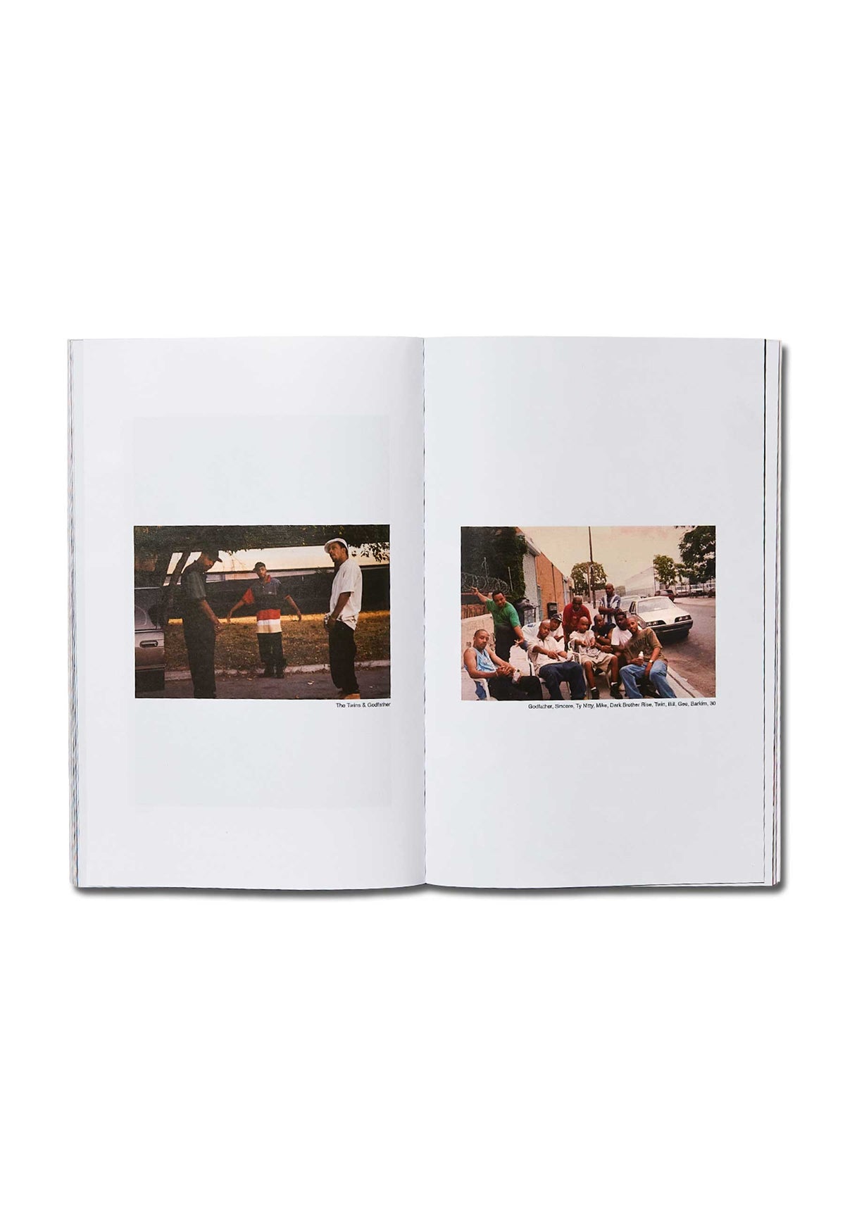 Living Proof '41st Side - Mobb Deep' Book