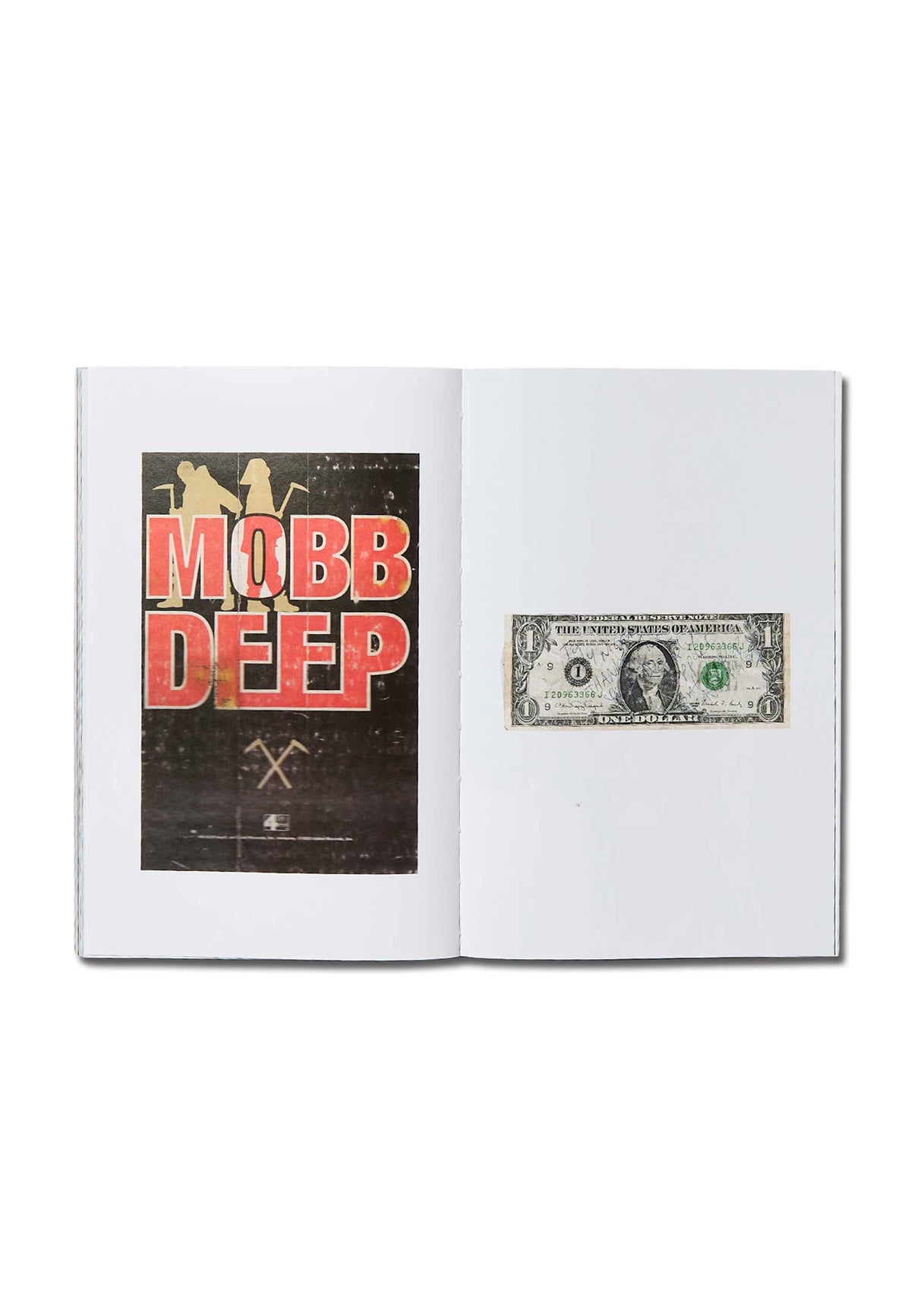 Living Proof '41st Side - Mobb Deep' Book