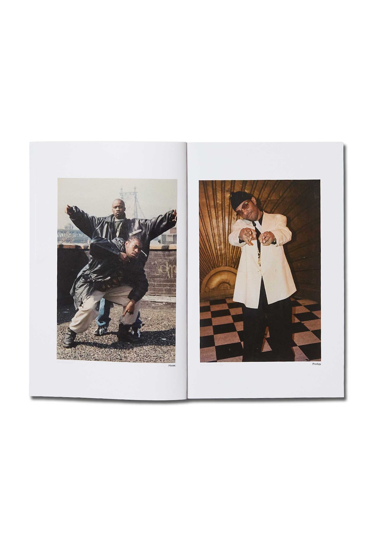 Living Proof '41st Side - Mobb Deep' Book