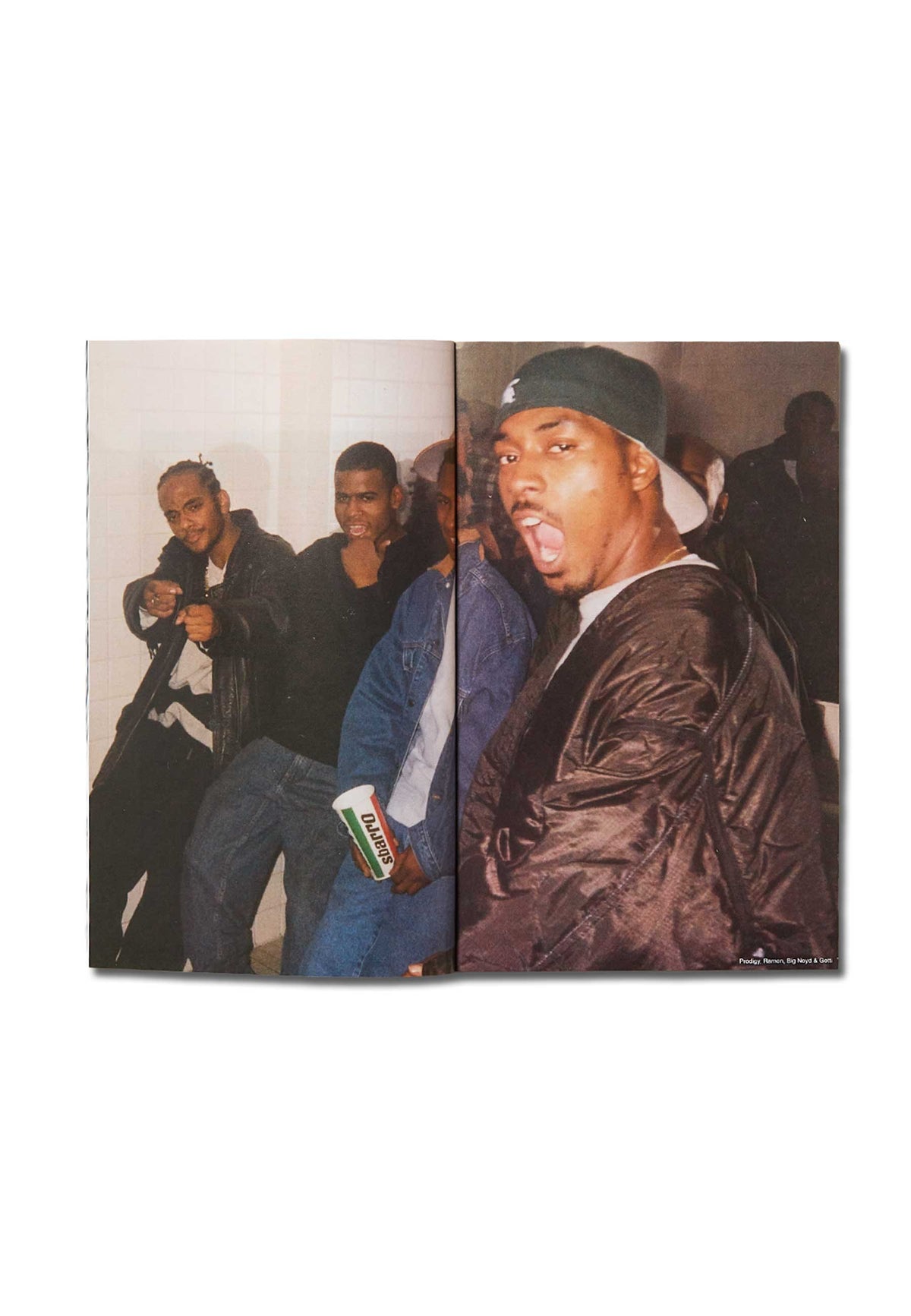 Living Proof '41st Side - Mobb Deep' Book