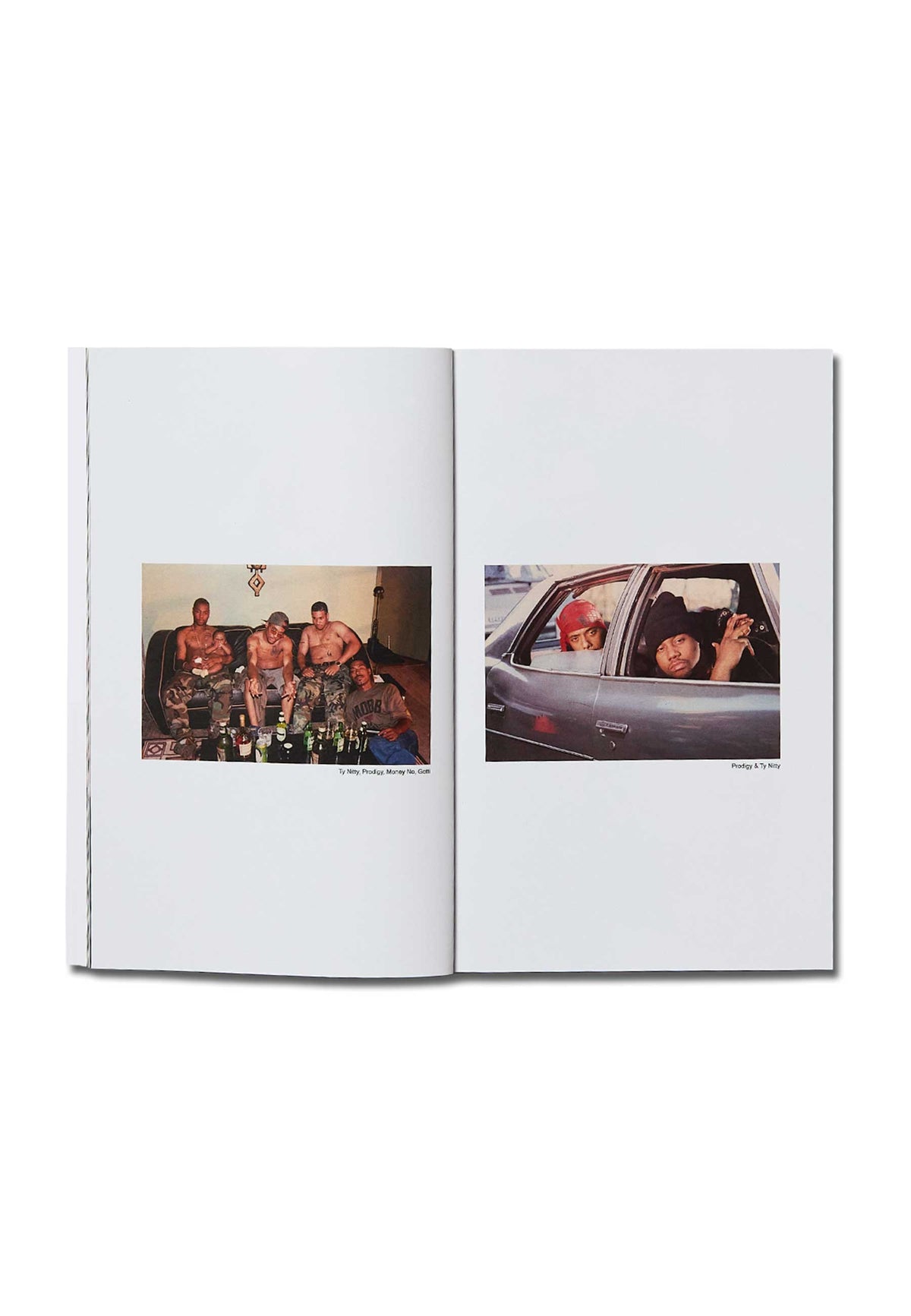 Living Proof '41st Side - Mobb Deep' Book
