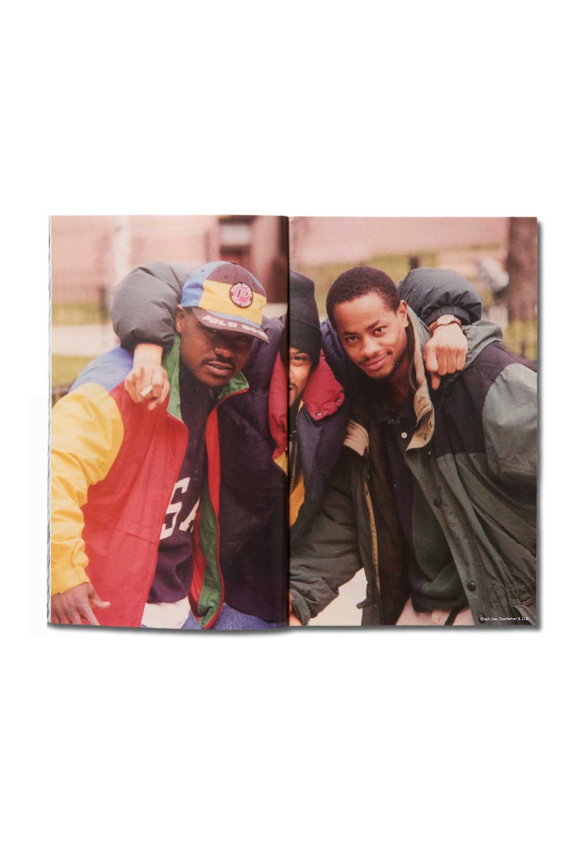 Living Proof '41st Side - Mobb Deep' Book