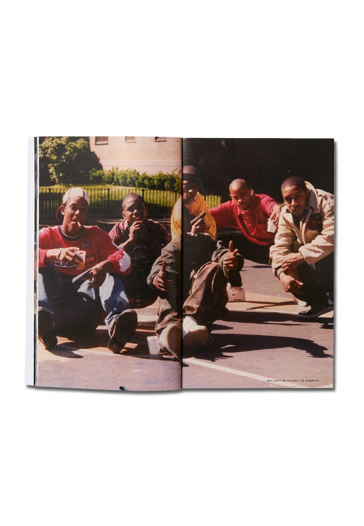 Living Proof '41st Side - Mobb Deep' Book