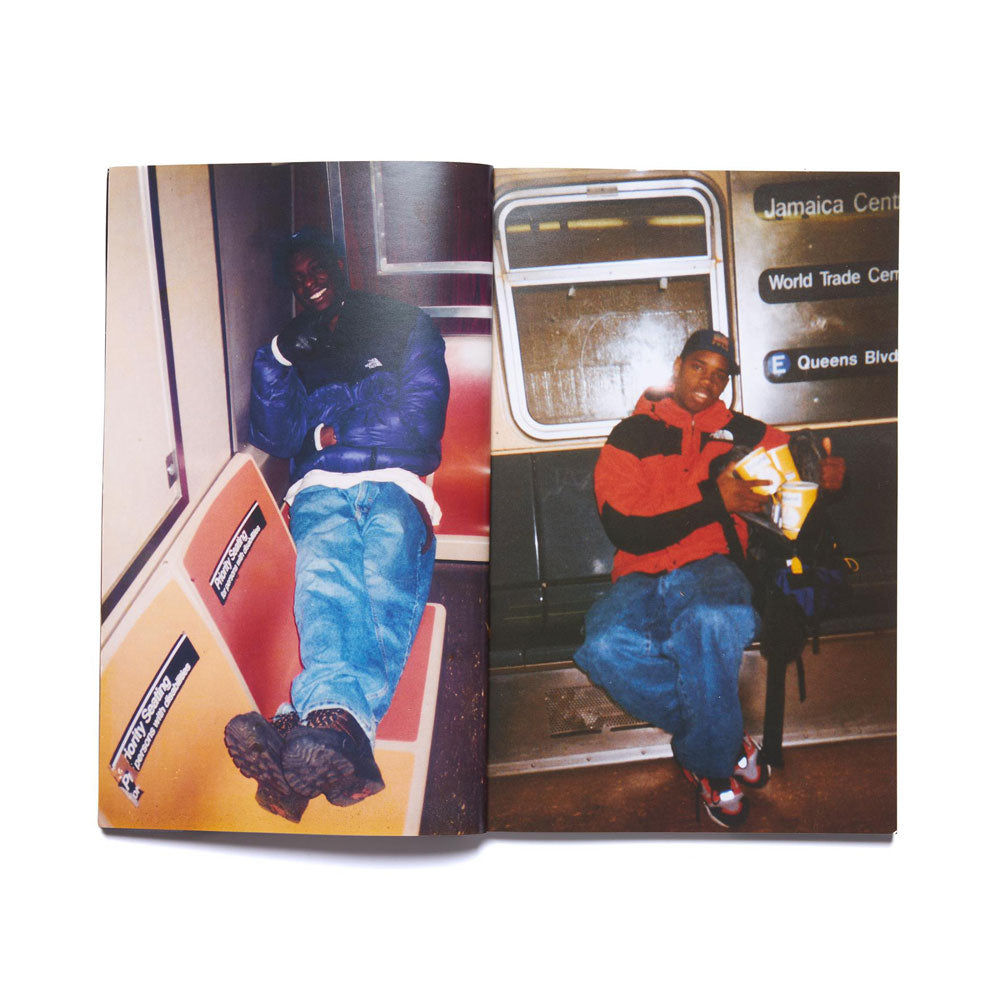 Living Proof X The North Face 'Our World' Book