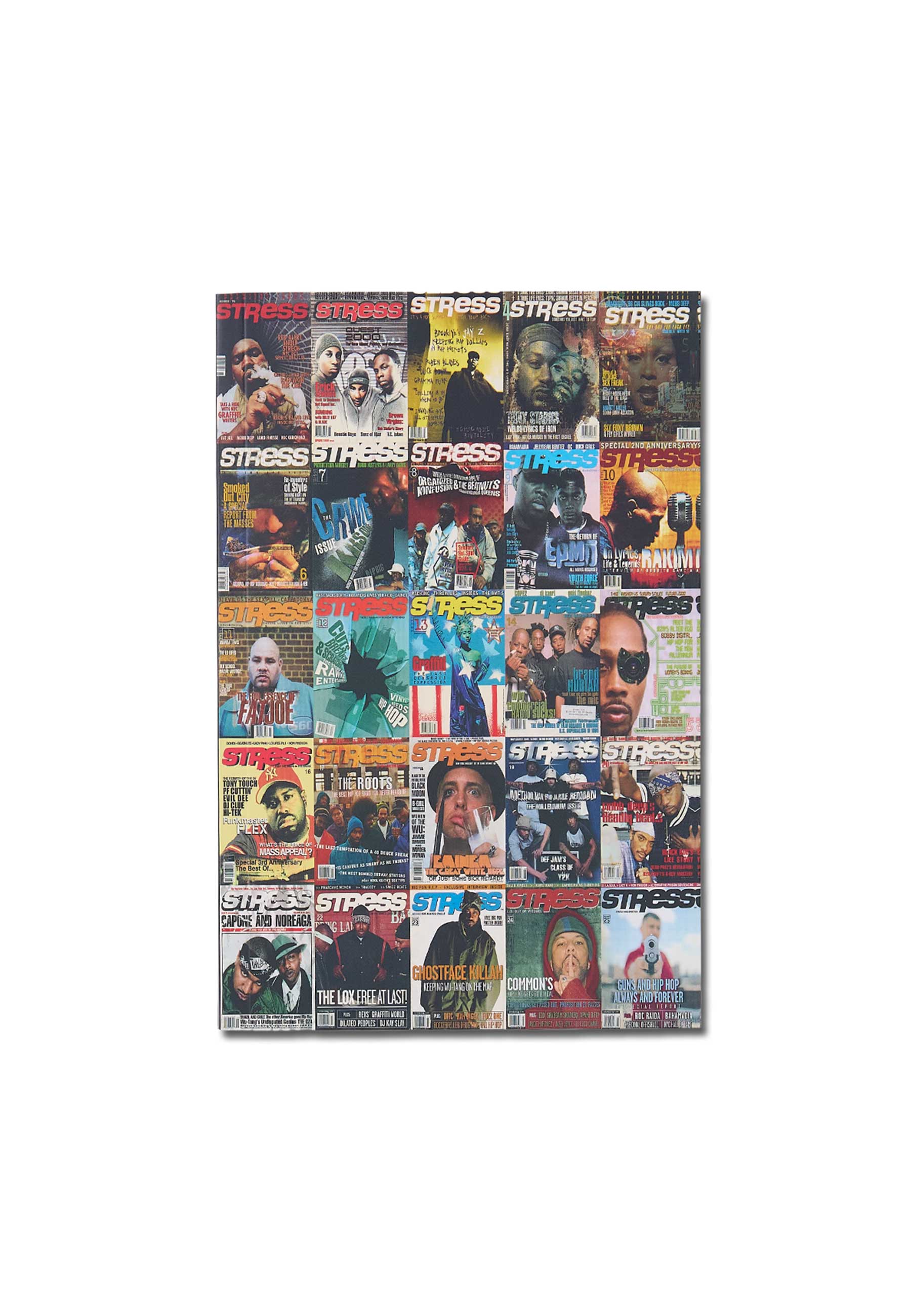 Living Proof 'Stress Magazine' Book