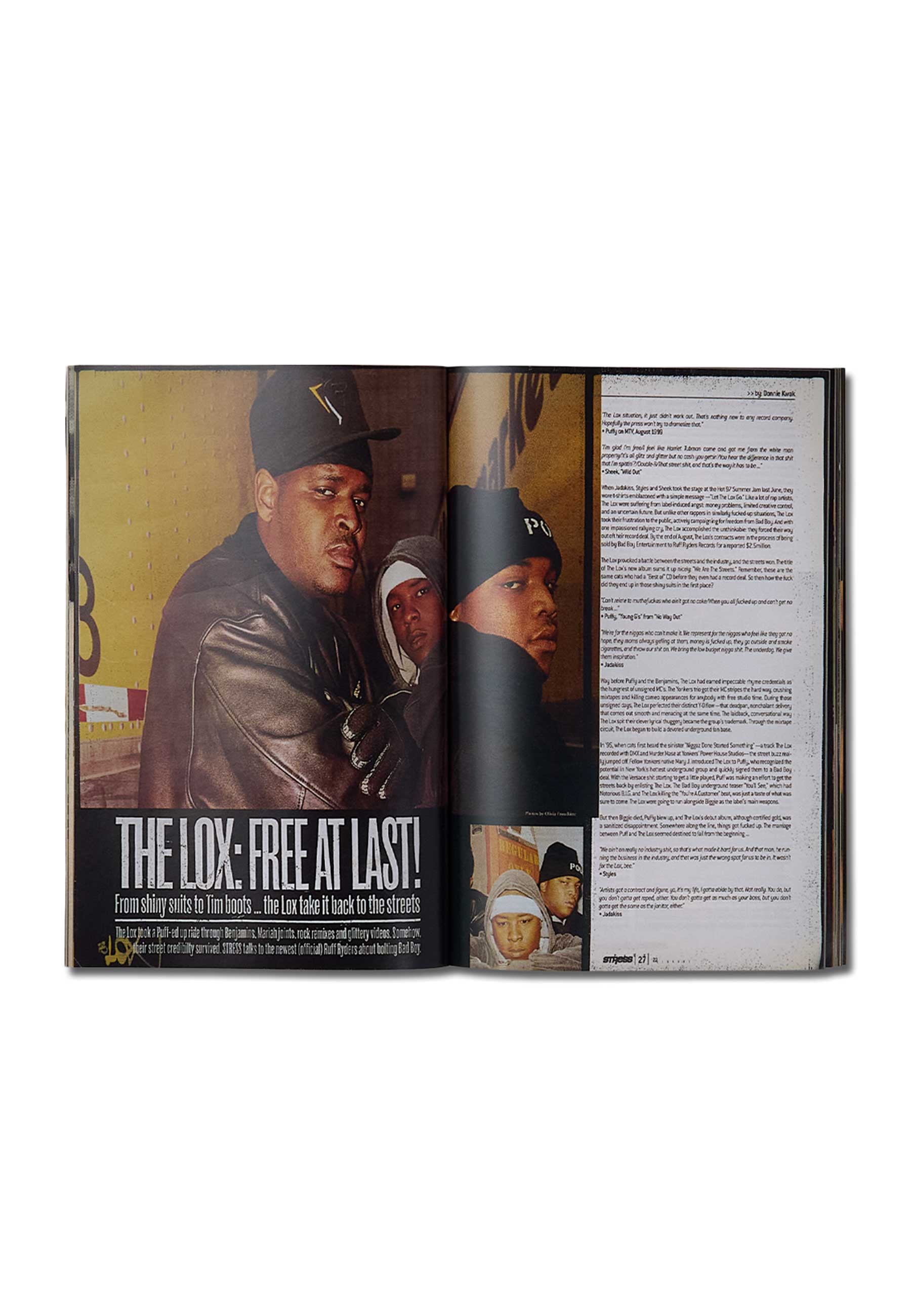 Living Proof 'Stress Magazine' Book