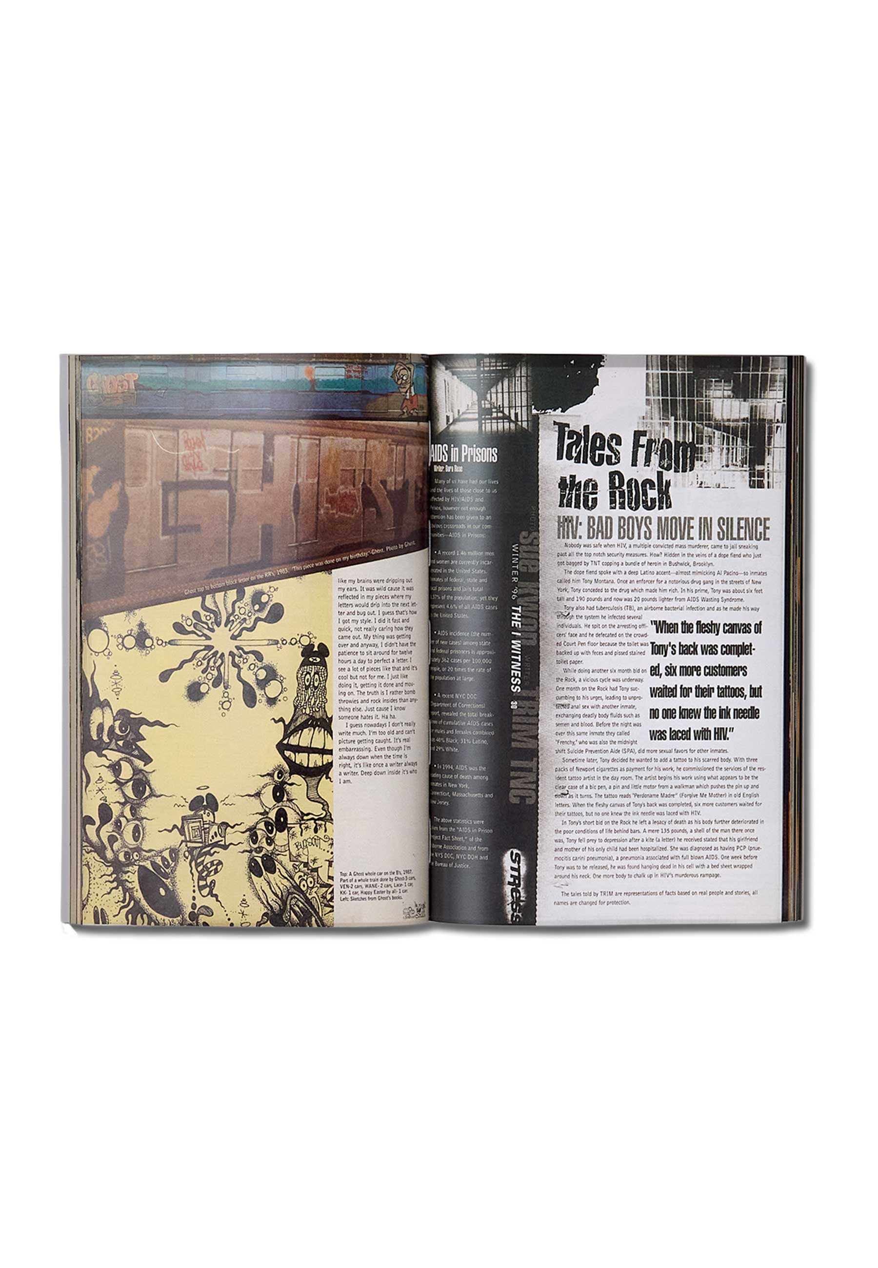 Living Proof 'Stress Magazine' Book