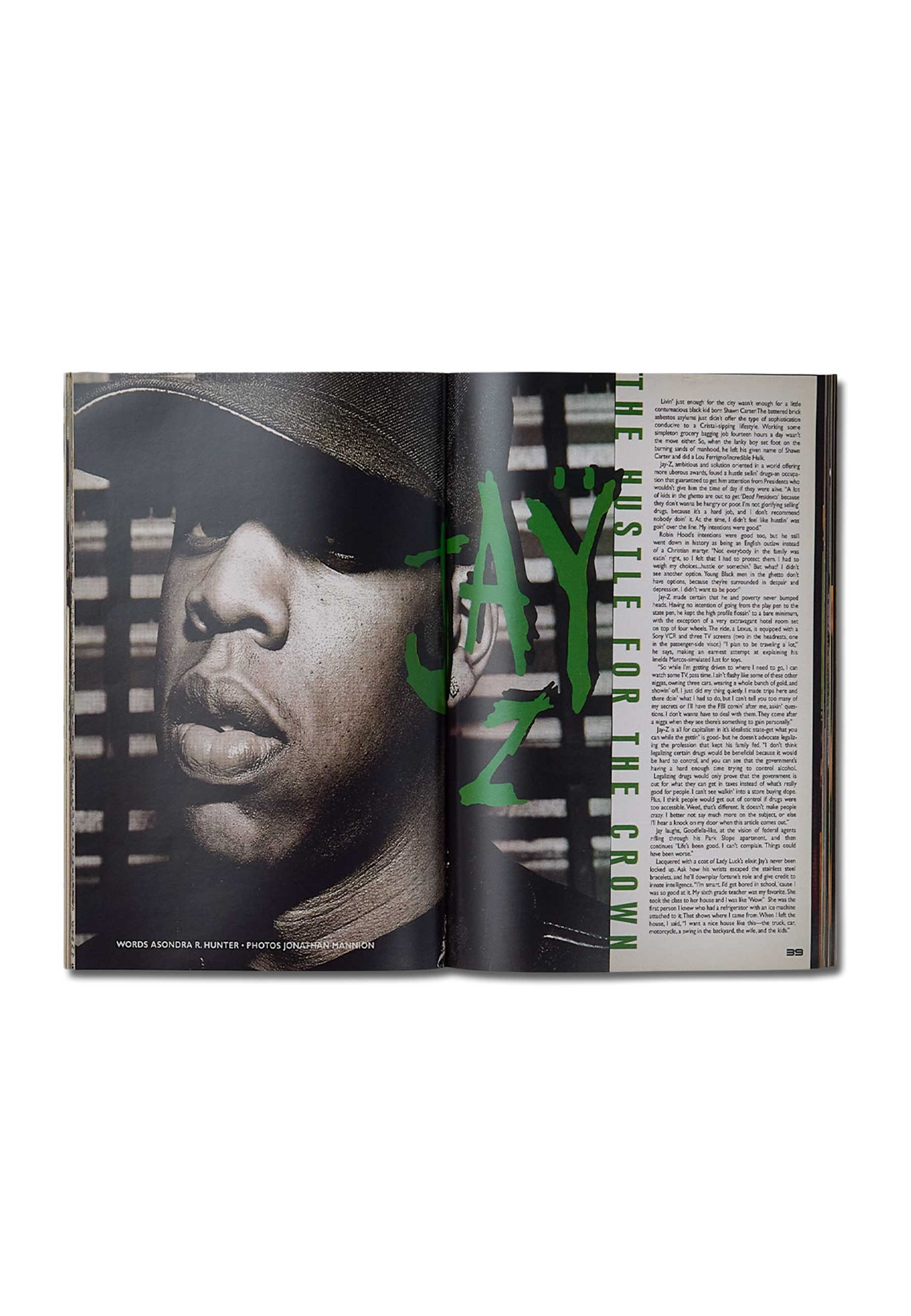 Living Proof 'Stress Magazine' Book
