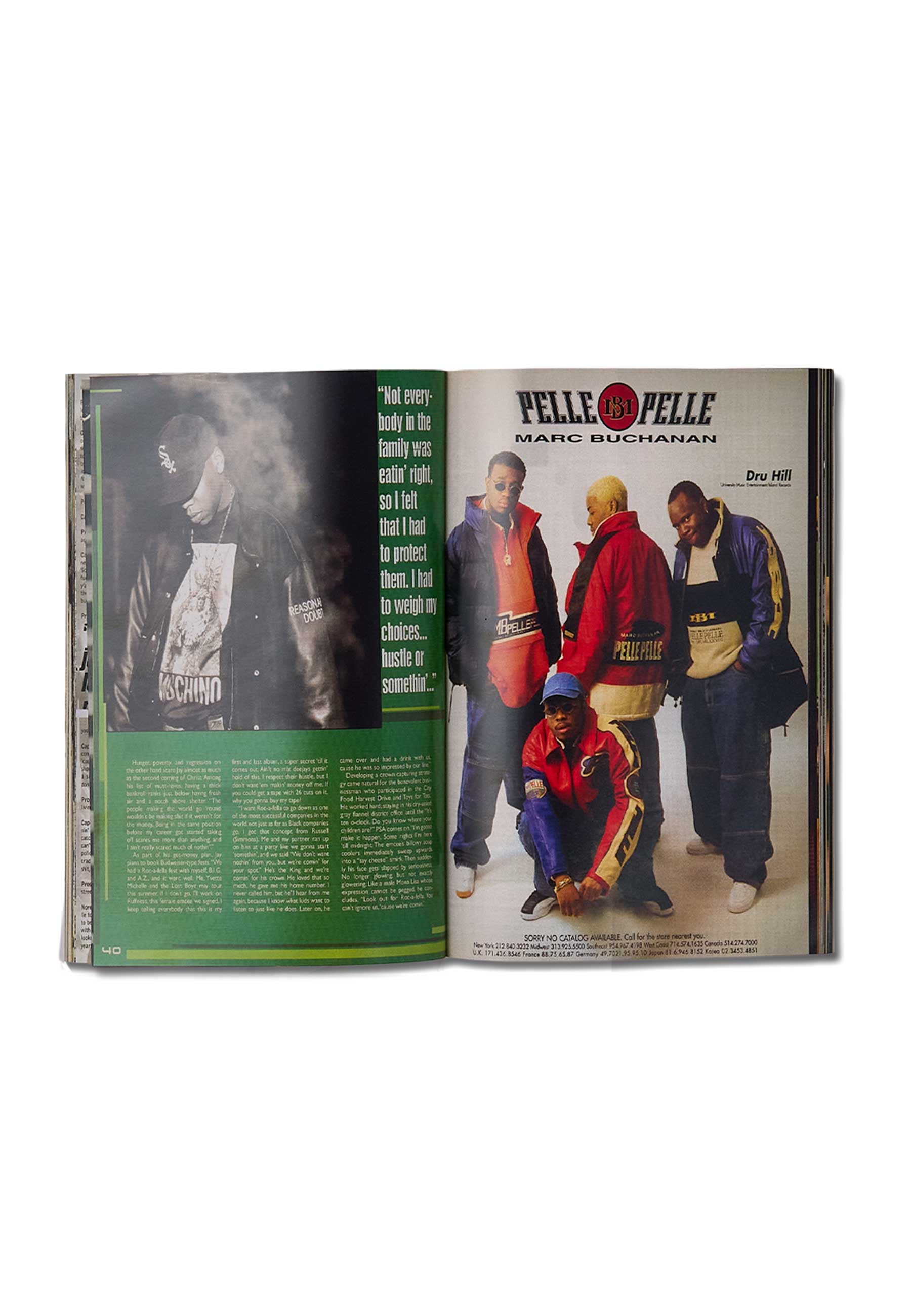 Living Proof 'Stress Magazine' Book