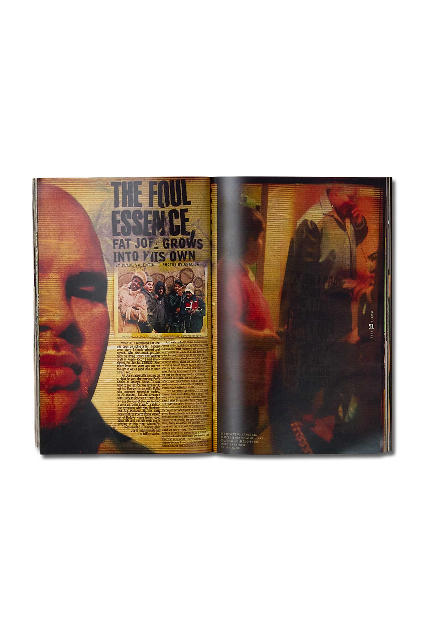 Living Proof 'Stress Magazine' Book