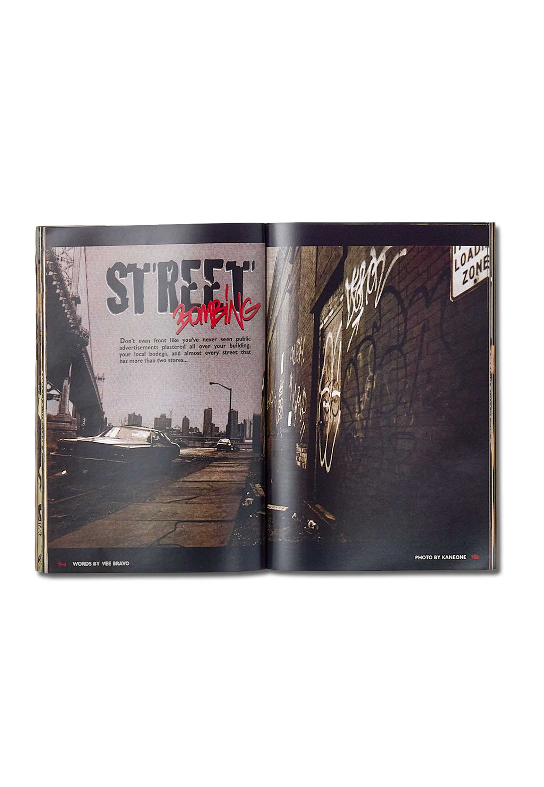 Living Proof 'Stress Magazine' Book
