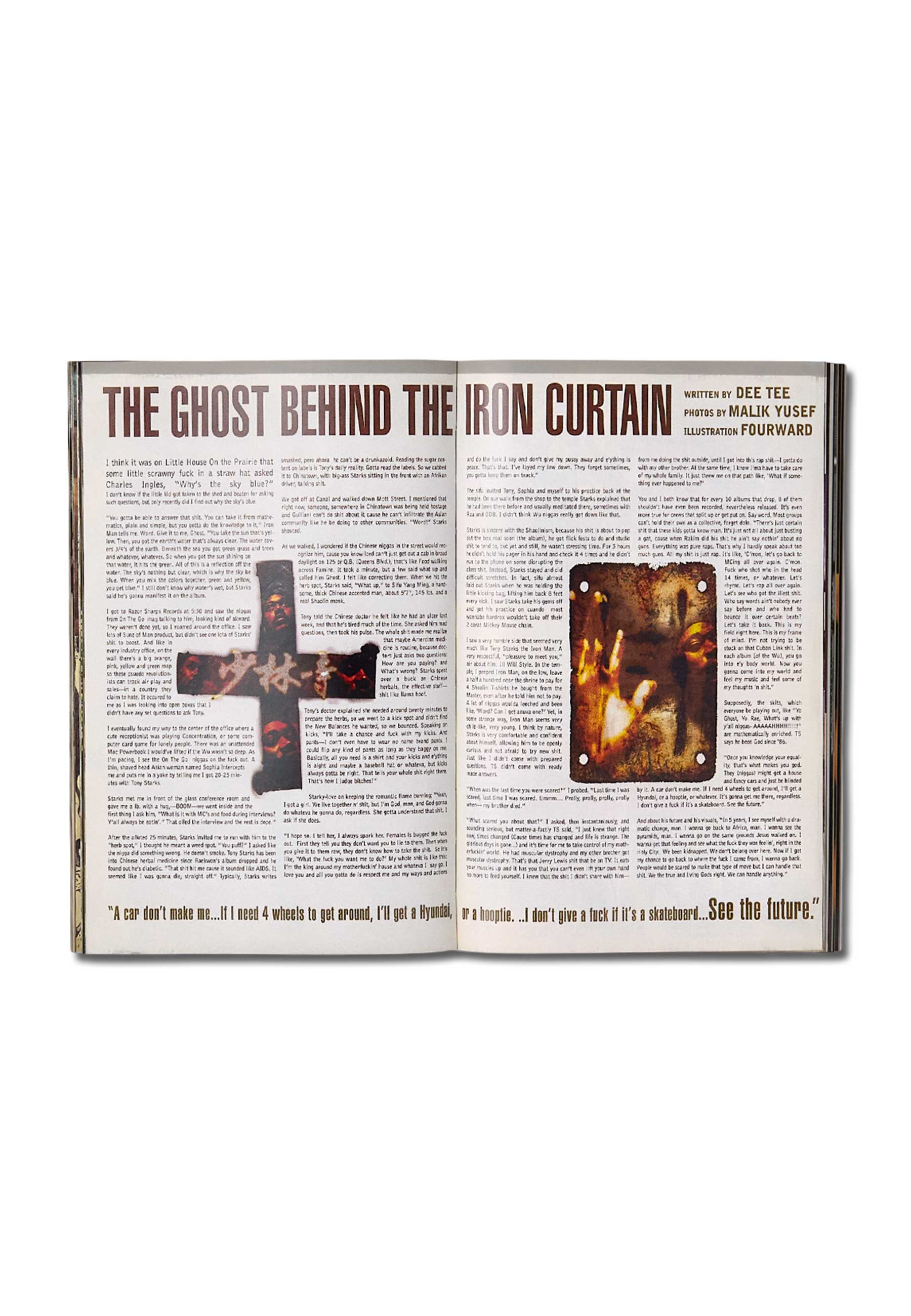 Living Proof 'Stress Magazine' Book