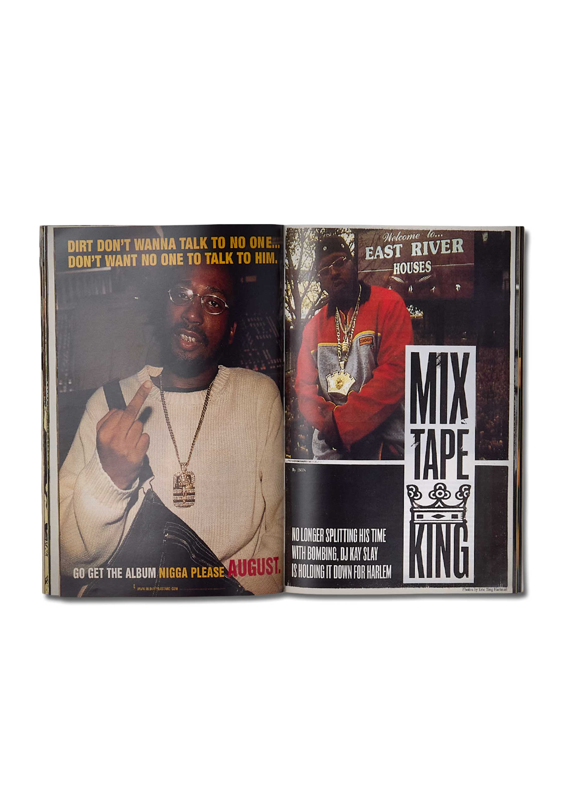 Living Proof 'Stress Magazine' Book