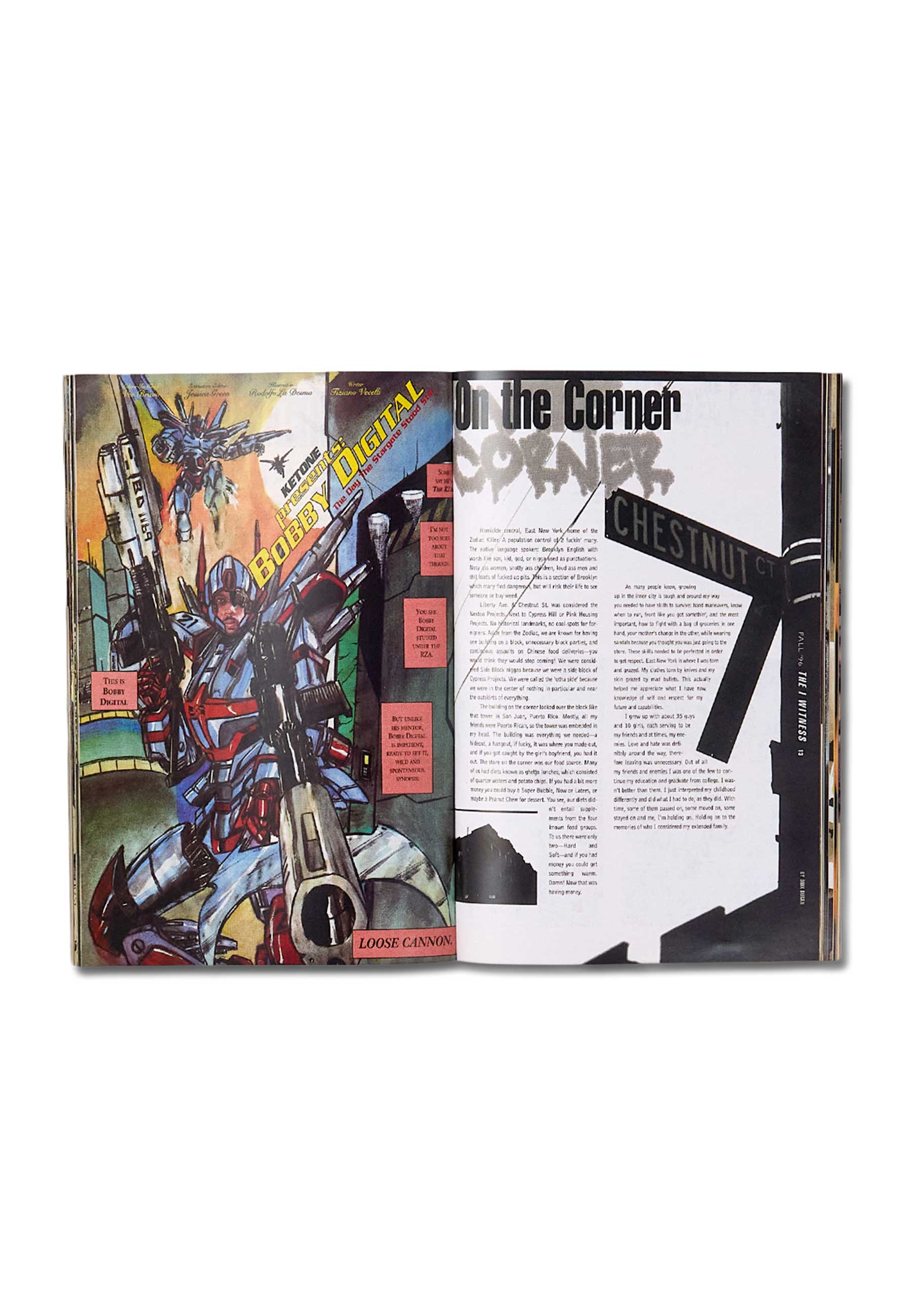 Living Proof 'Stress Magazine' Book