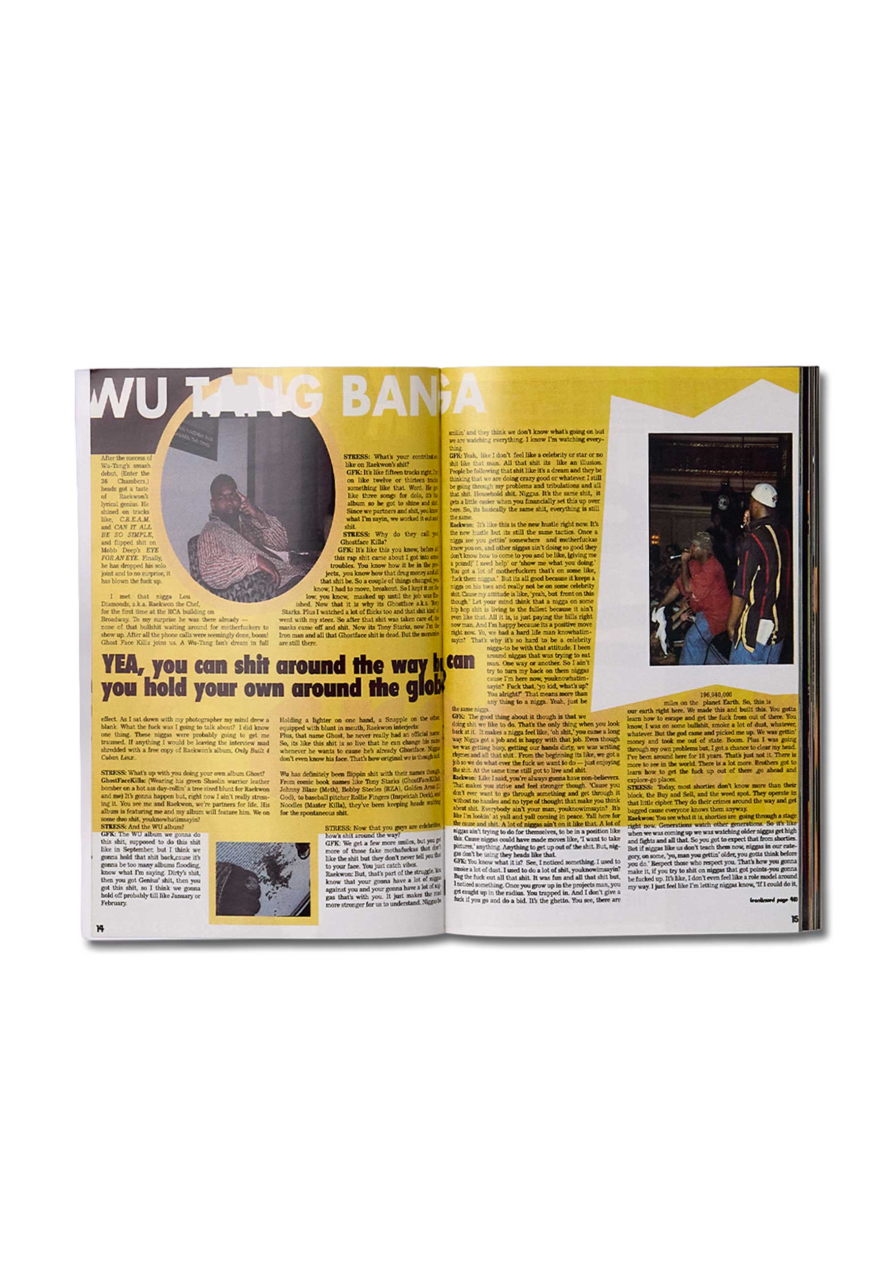 Living Proof 'Stress Magazine' Book