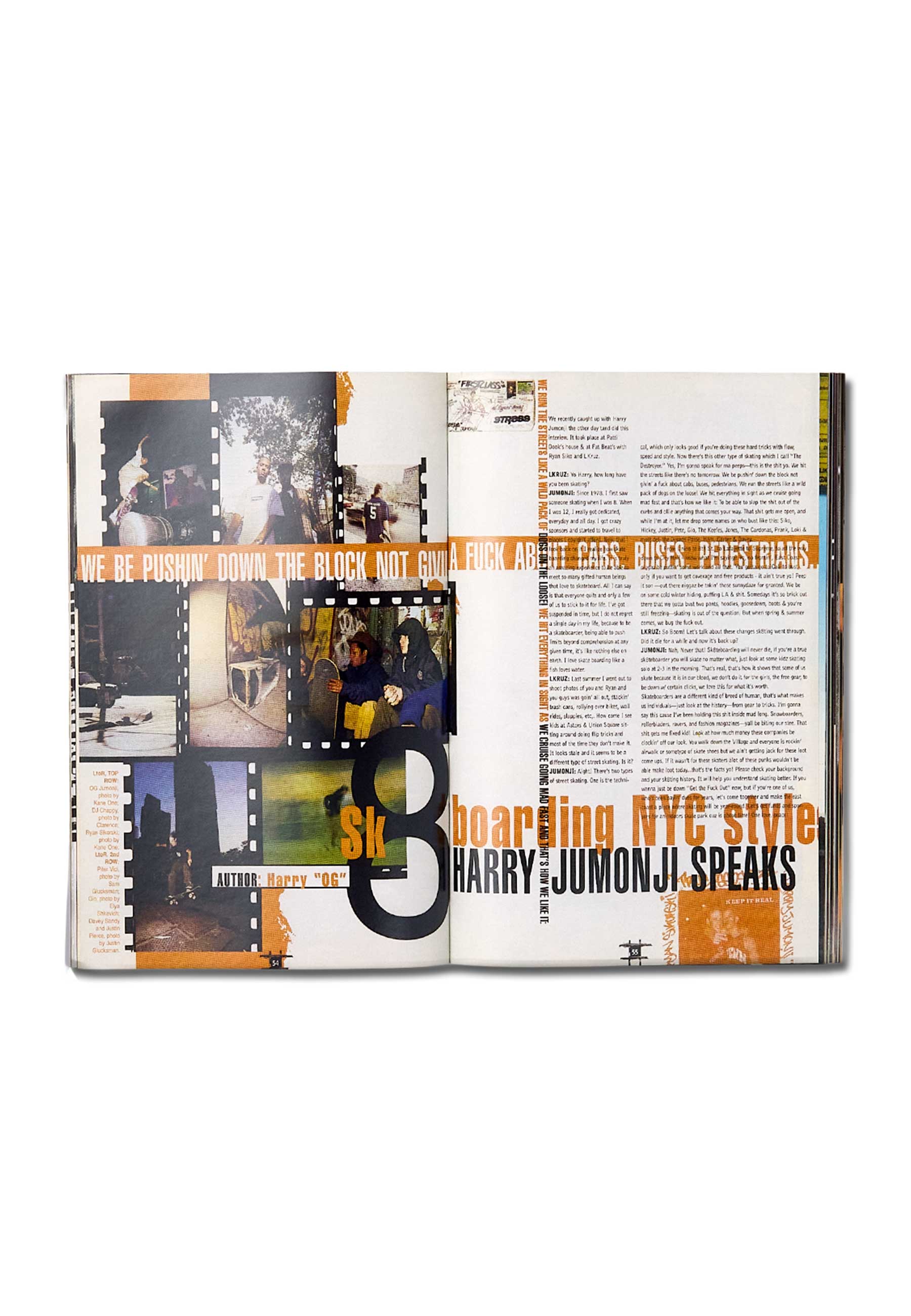 Living Proof 'Stress Magazine' Book