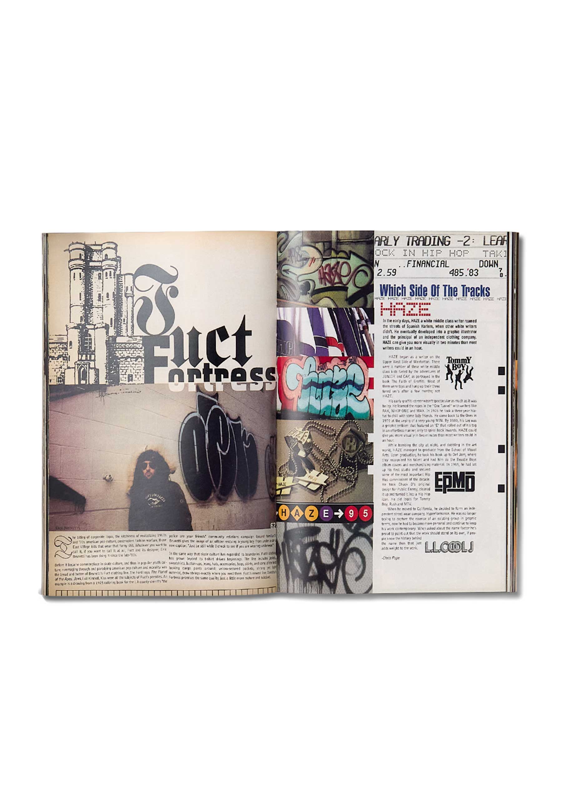 Living Proof 'Stress Magazine' Book