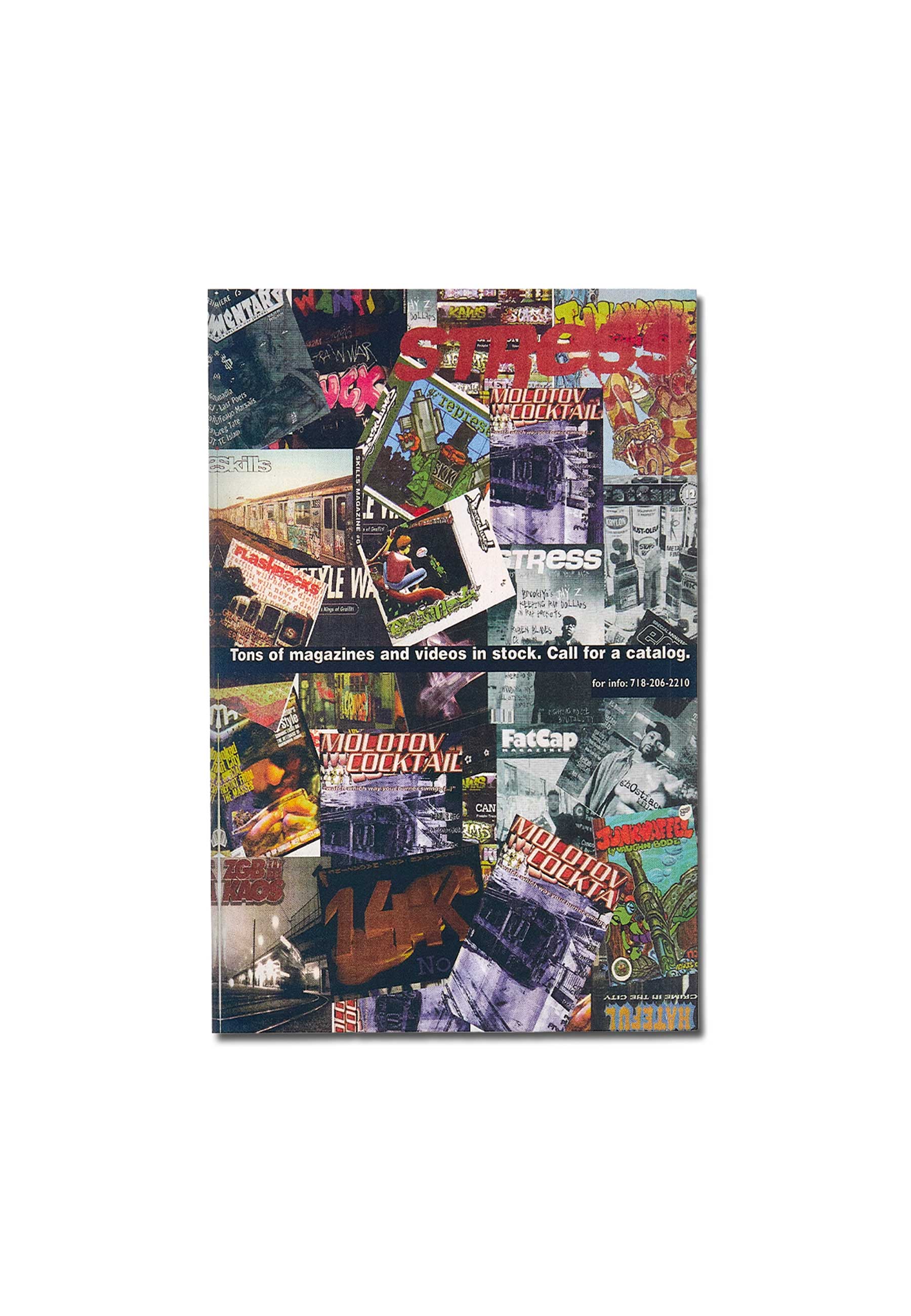 Living Proof 'Stress Magazine' Book