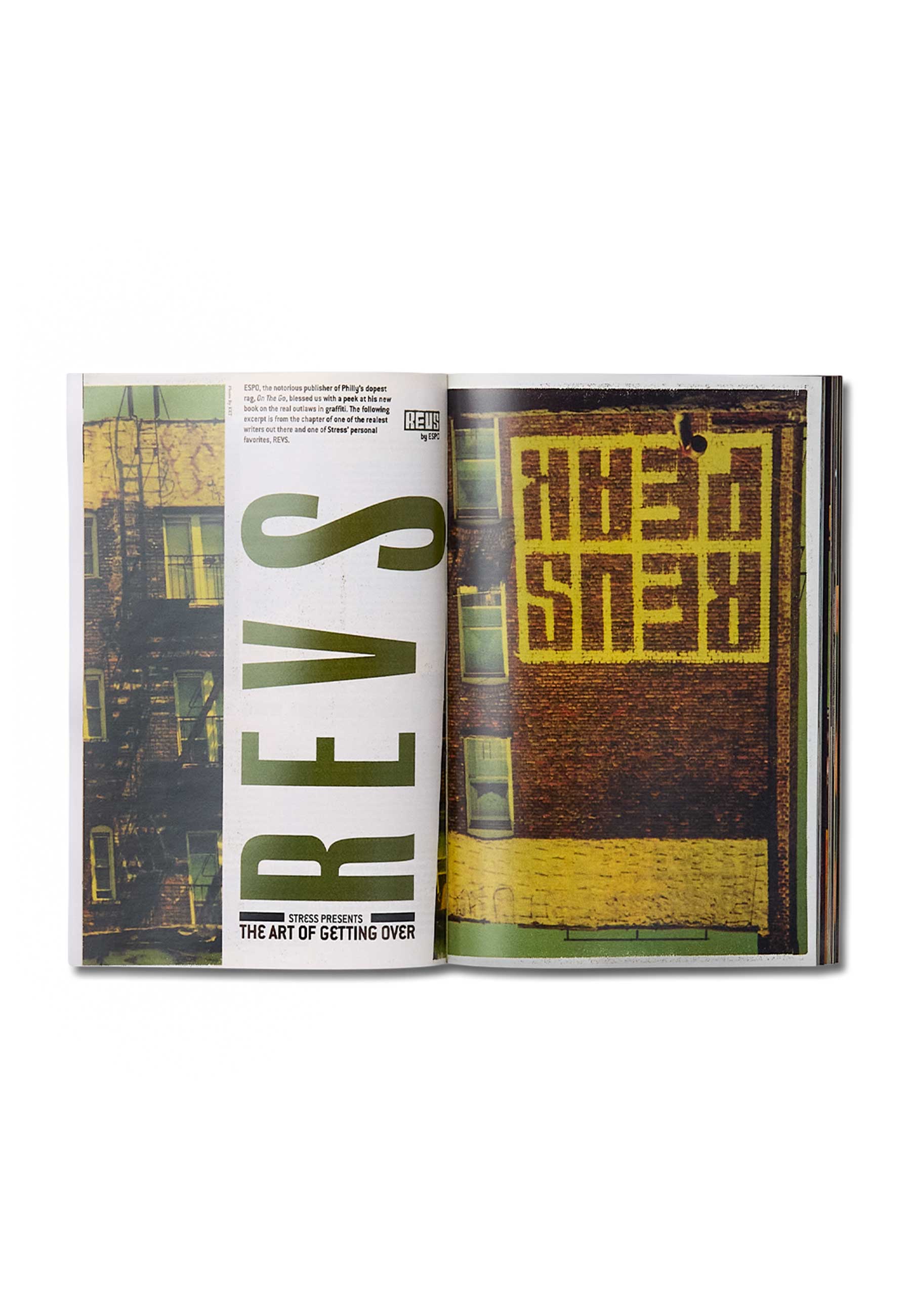 Living Proof 'Stress Magazine' Book
