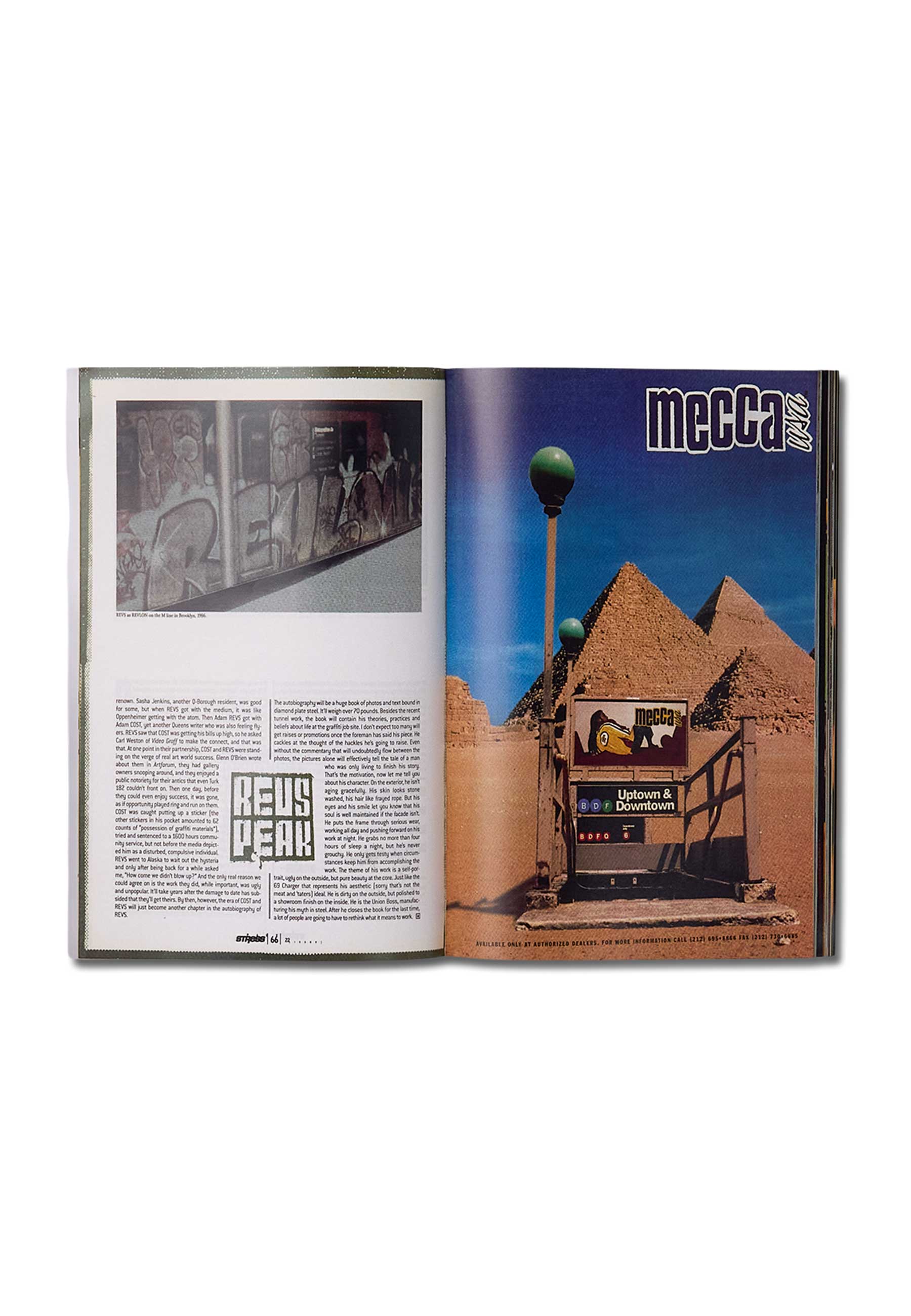 Living Proof 'Stress Magazine' Book
