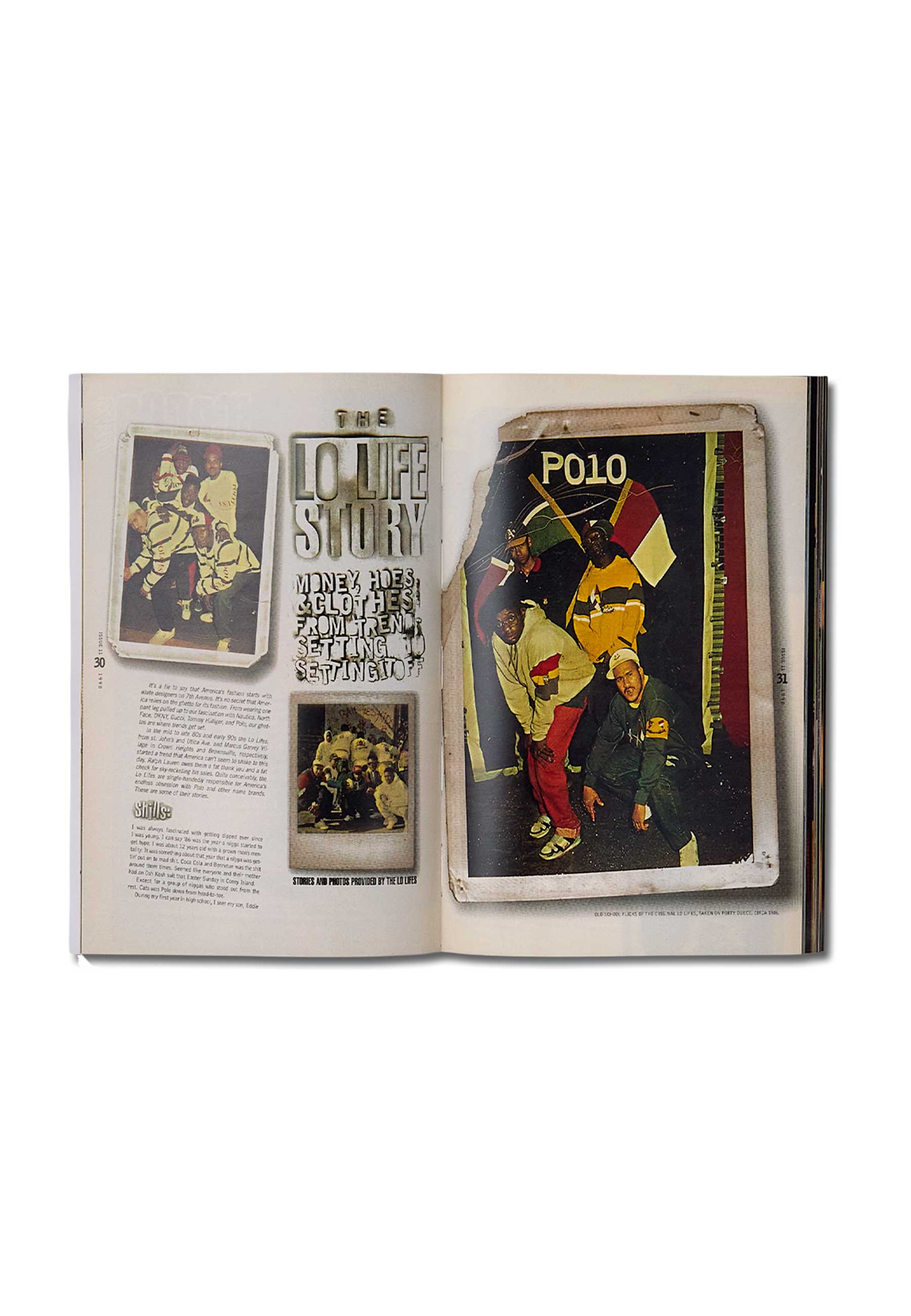 Living Proof 'Stress Magazine' Book